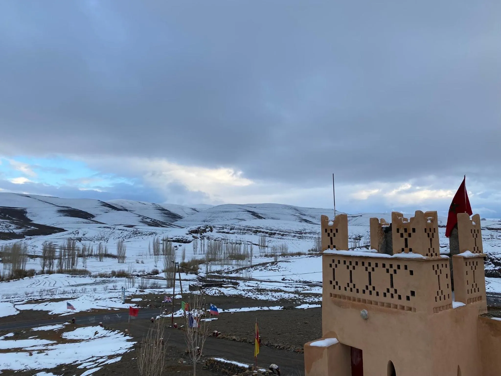 Nearby landmark in Auberge & Restaurant Agoudal