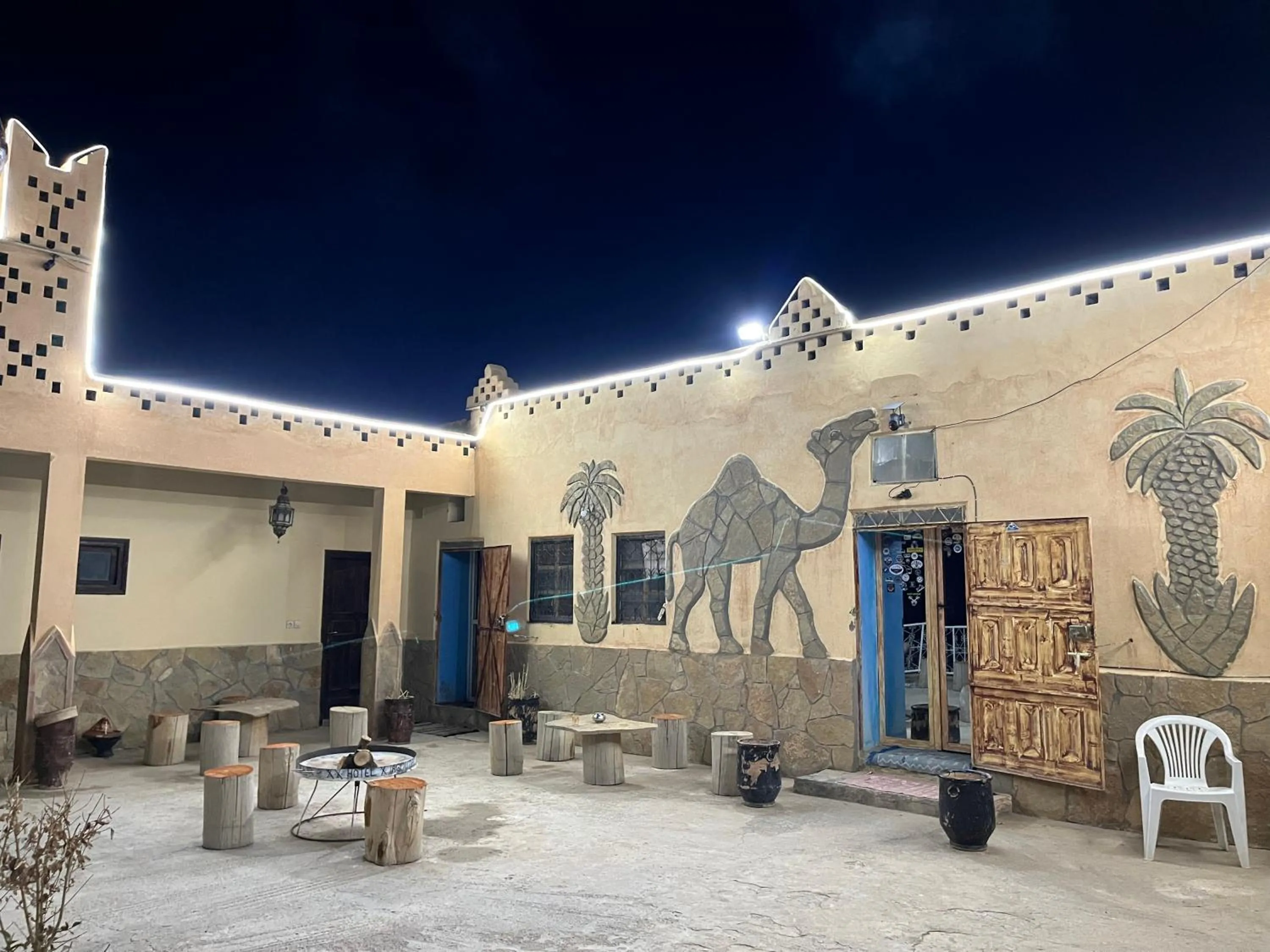 Property building in Auberge & Restaurant Agoudal