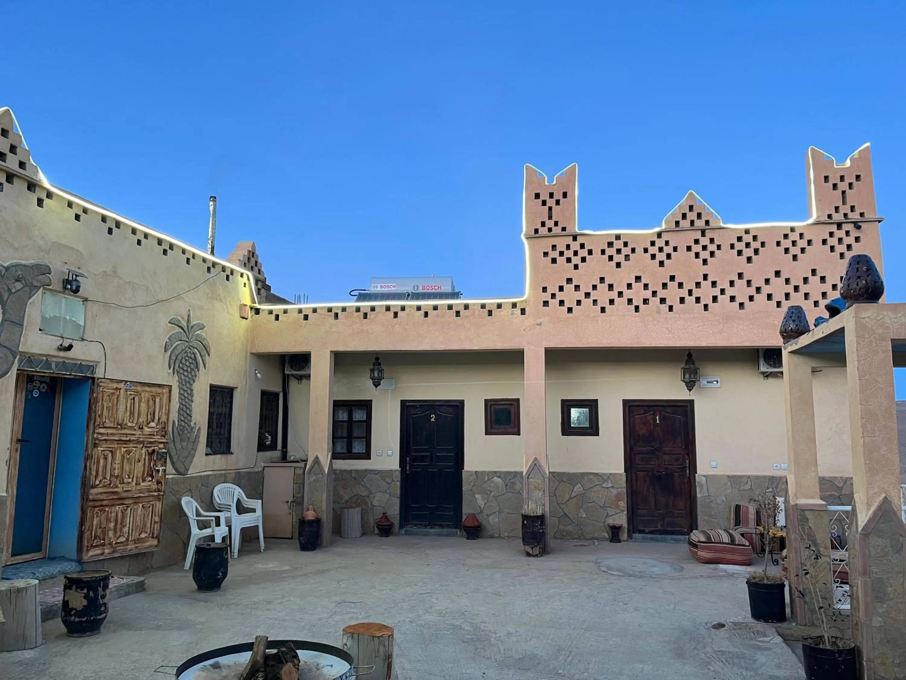 Property building in Auberge & Restaurant Agoudal