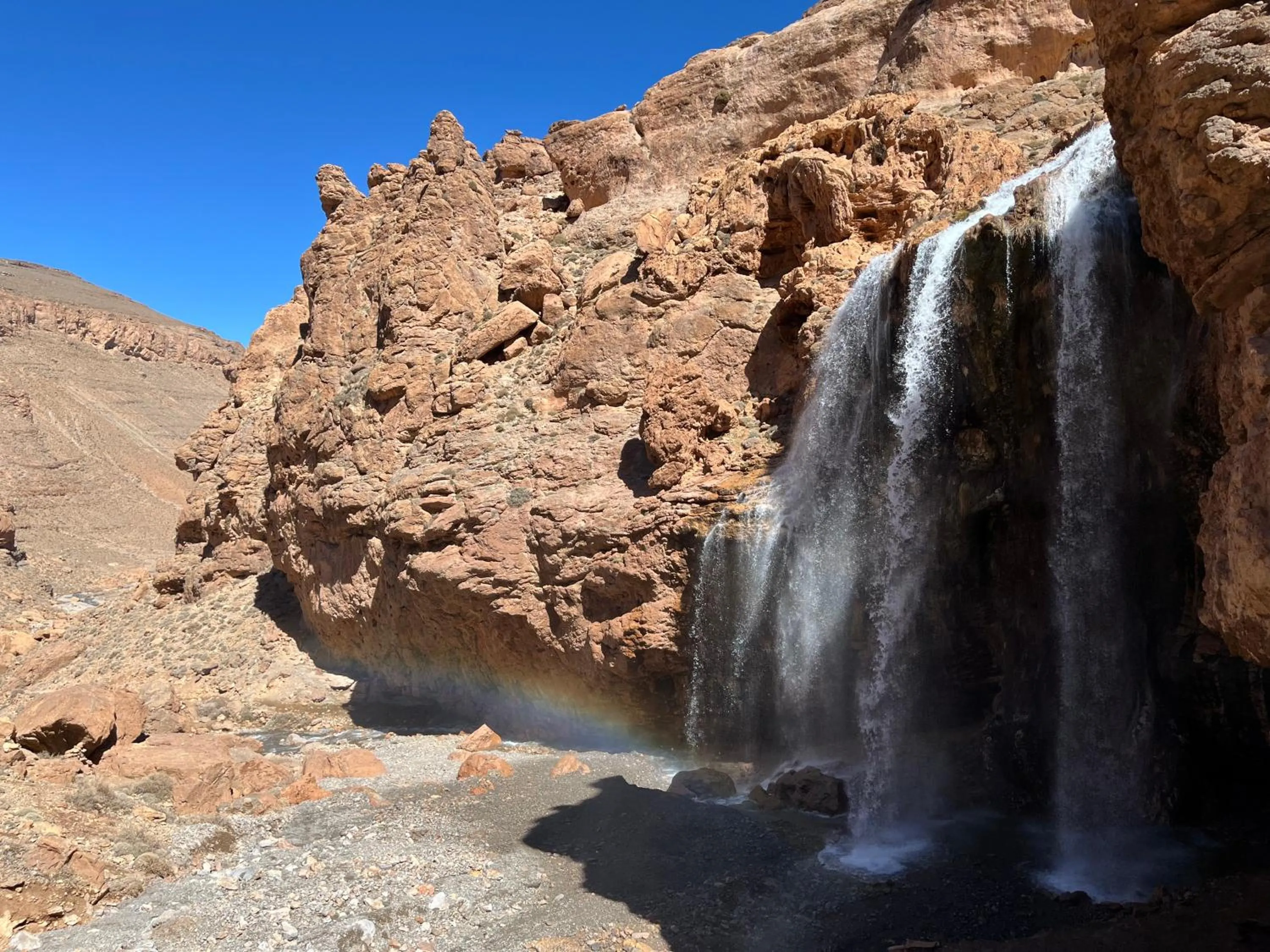 Nearby landmark in Auberge & Restaurant Agoudal