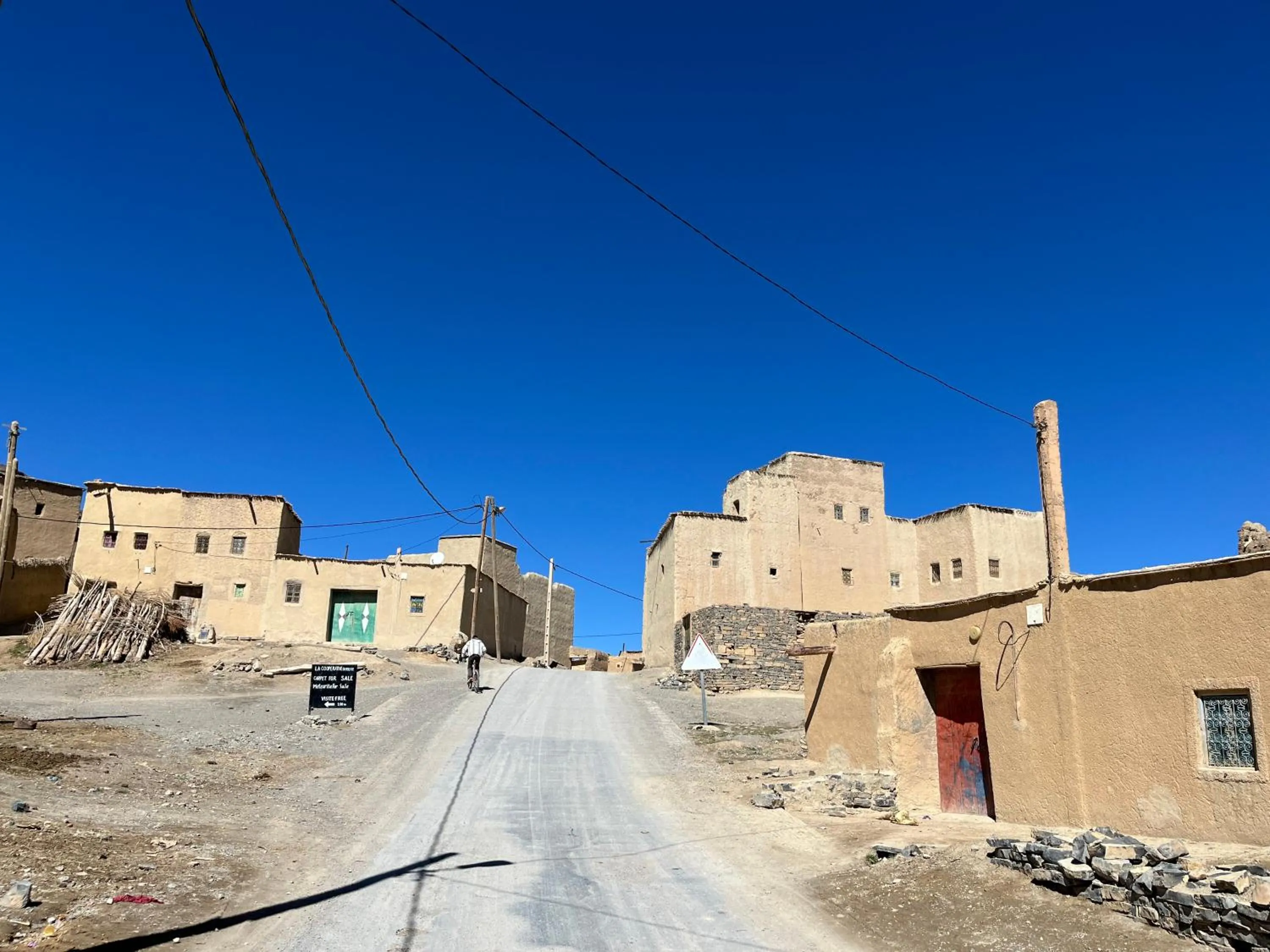 Day in Auberge & Restaurant Agoudal