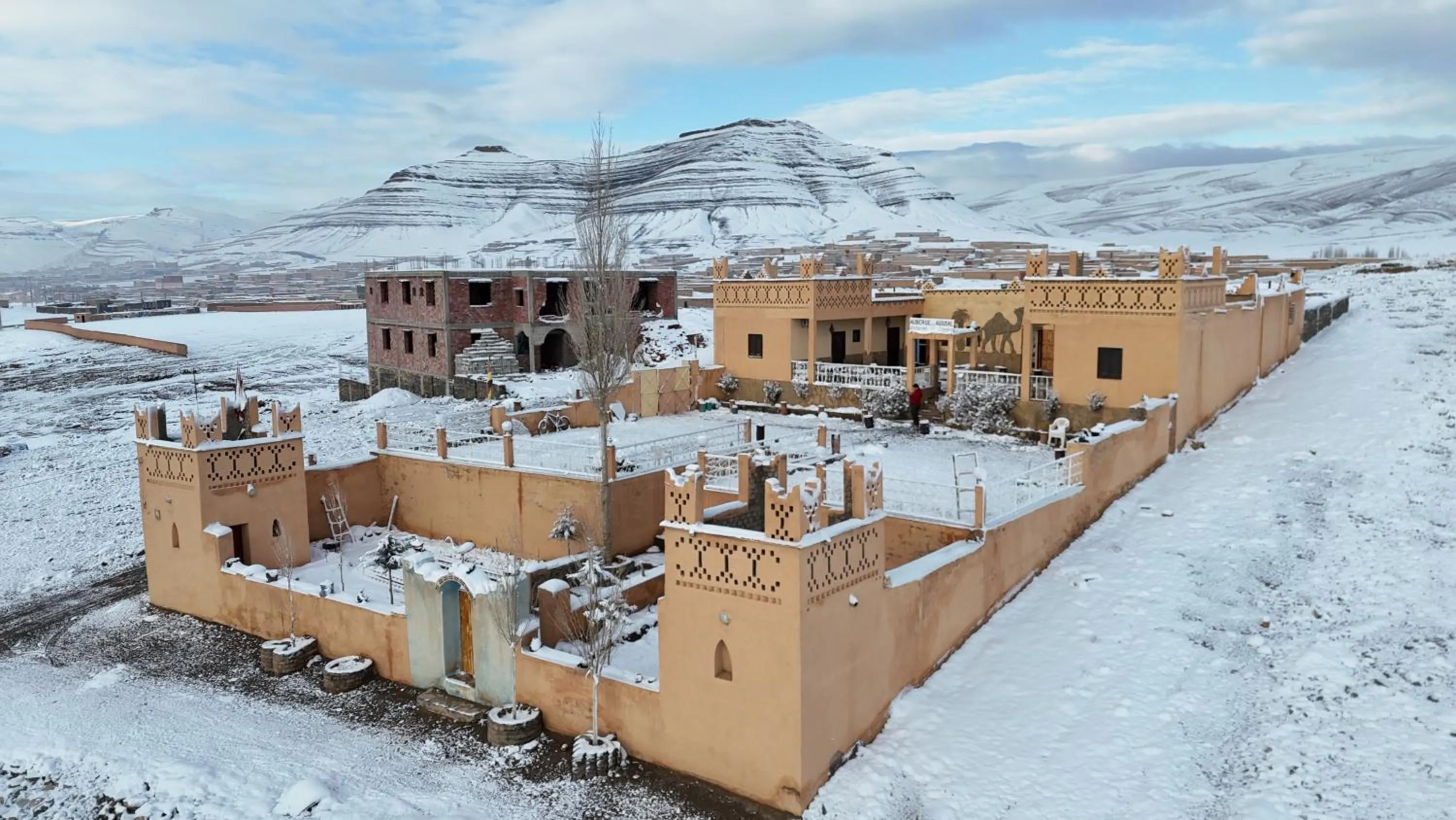 Property building in Auberge & Restaurant Agoudal