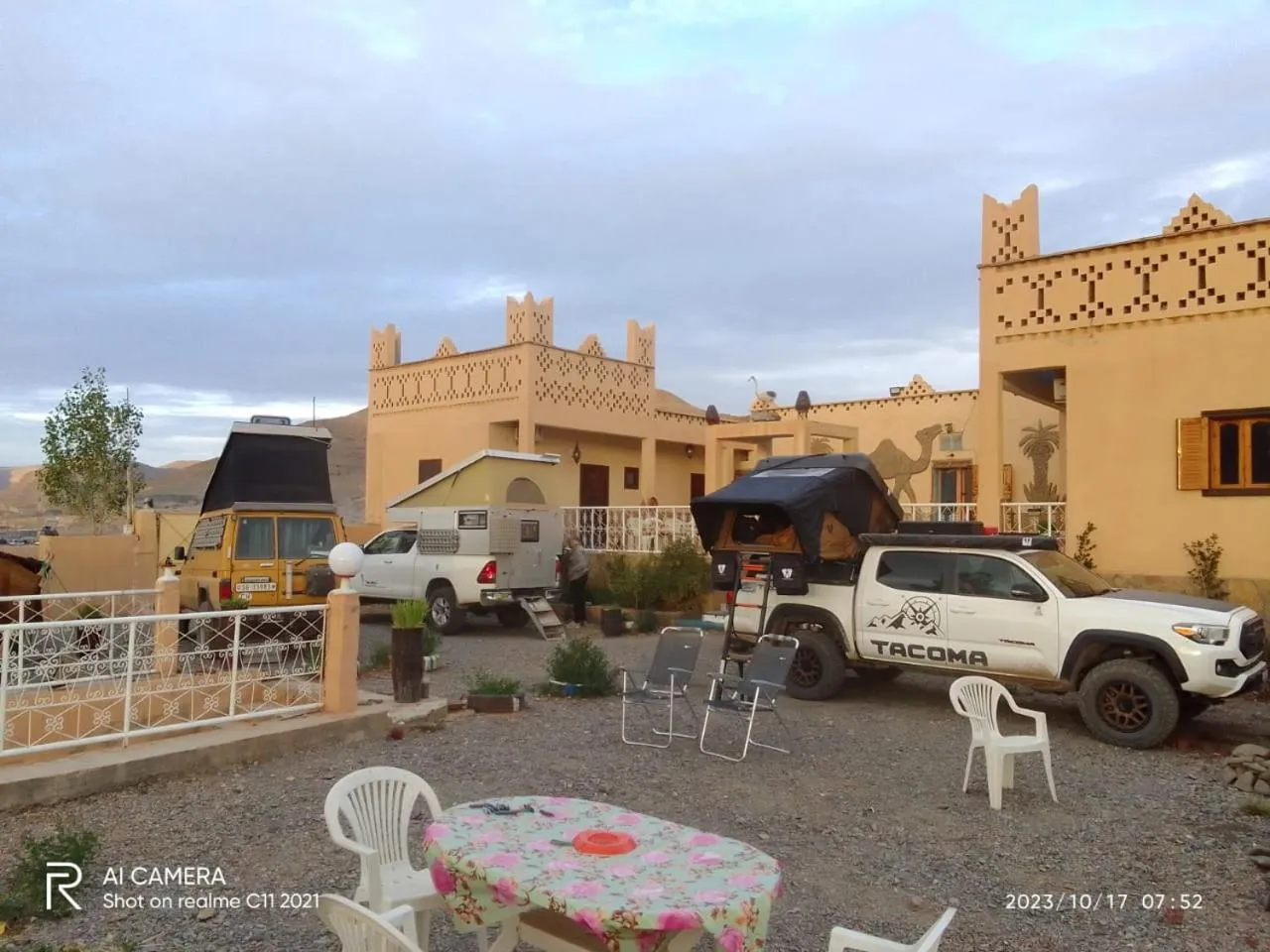 Property building in Auberge & Restaurant Agoudal