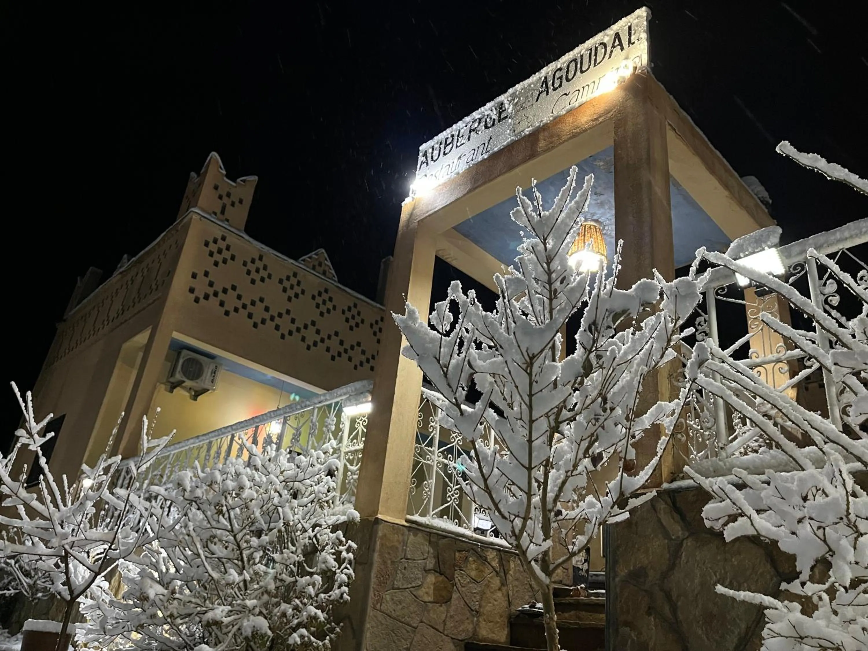 Property building in Auberge & Restaurant Agoudal