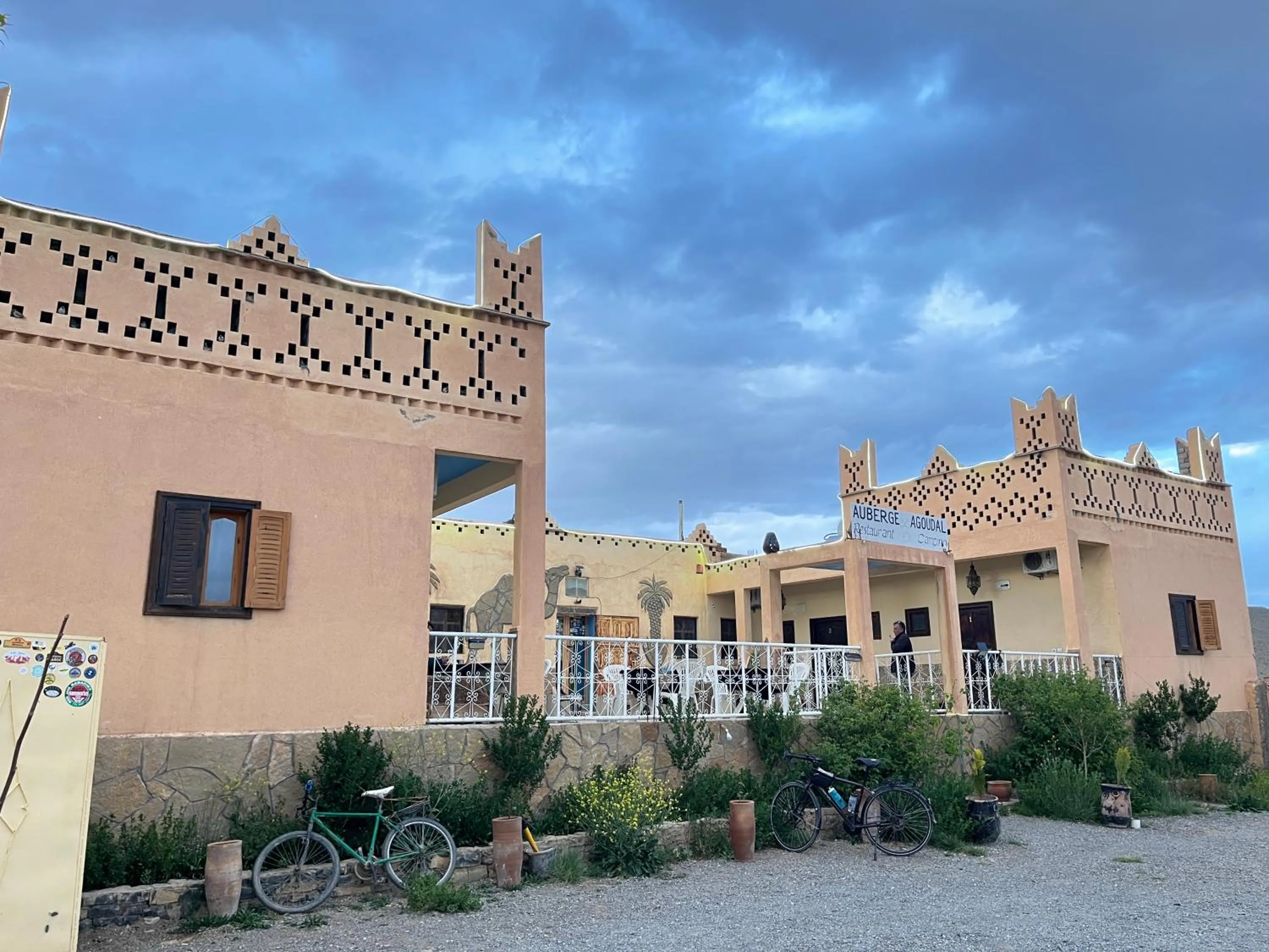 Property building in Auberge & Restaurant Agoudal