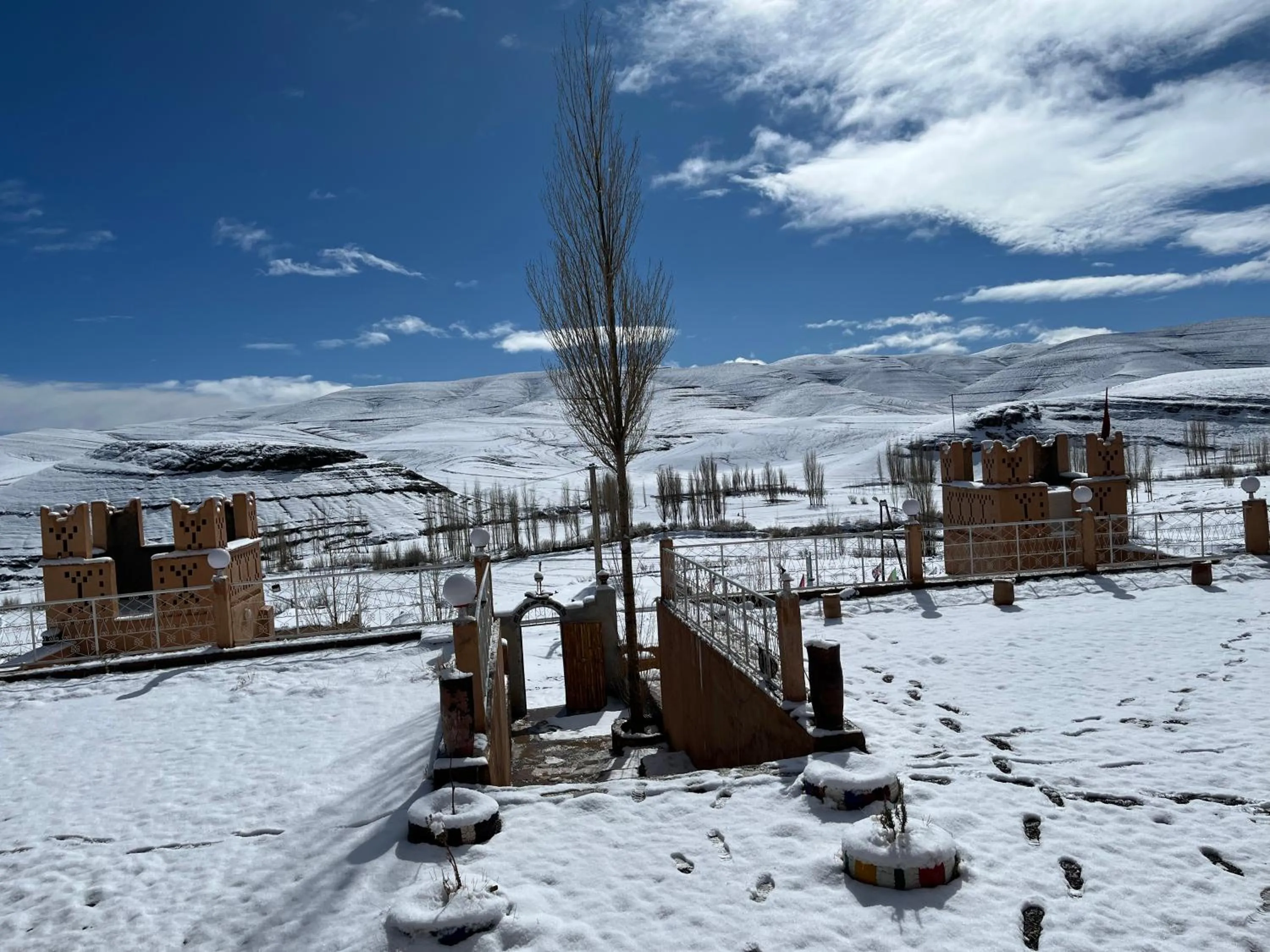 Nearby landmark in Auberge & Restaurant Agoudal