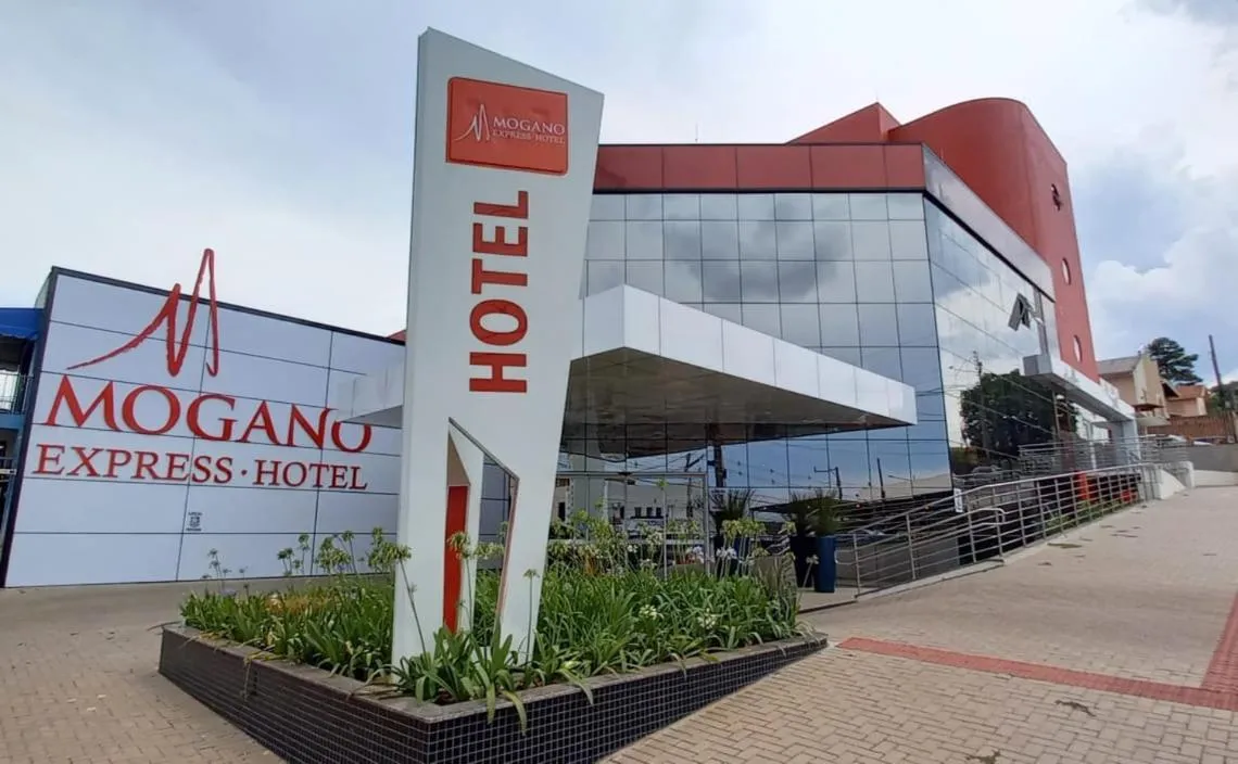 Facade/entrance in Mogano Express Hotel - PET FRIENDLY e ELETROPOSTO
