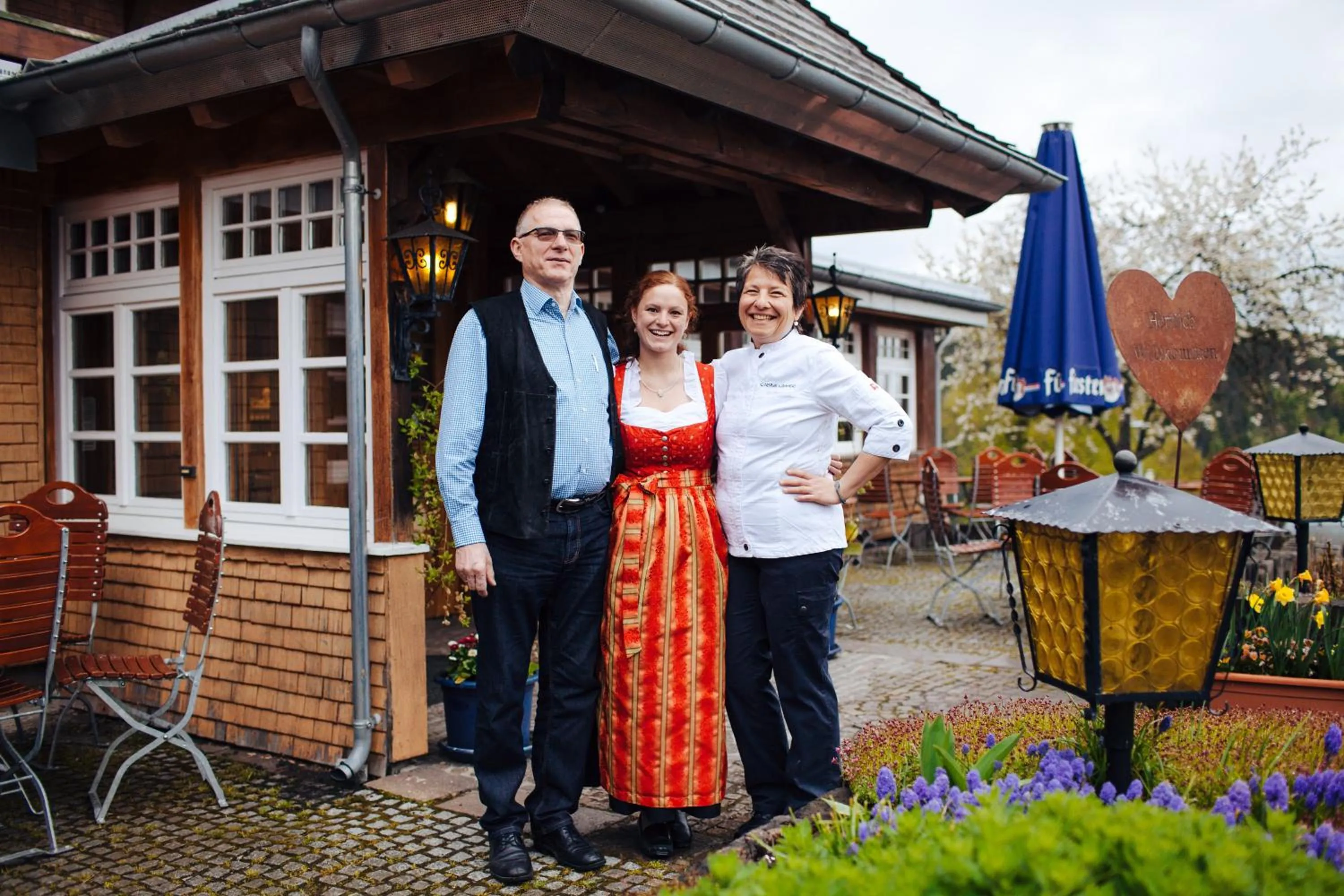 Restaurant/places to eat in Hotel Adler Bärental