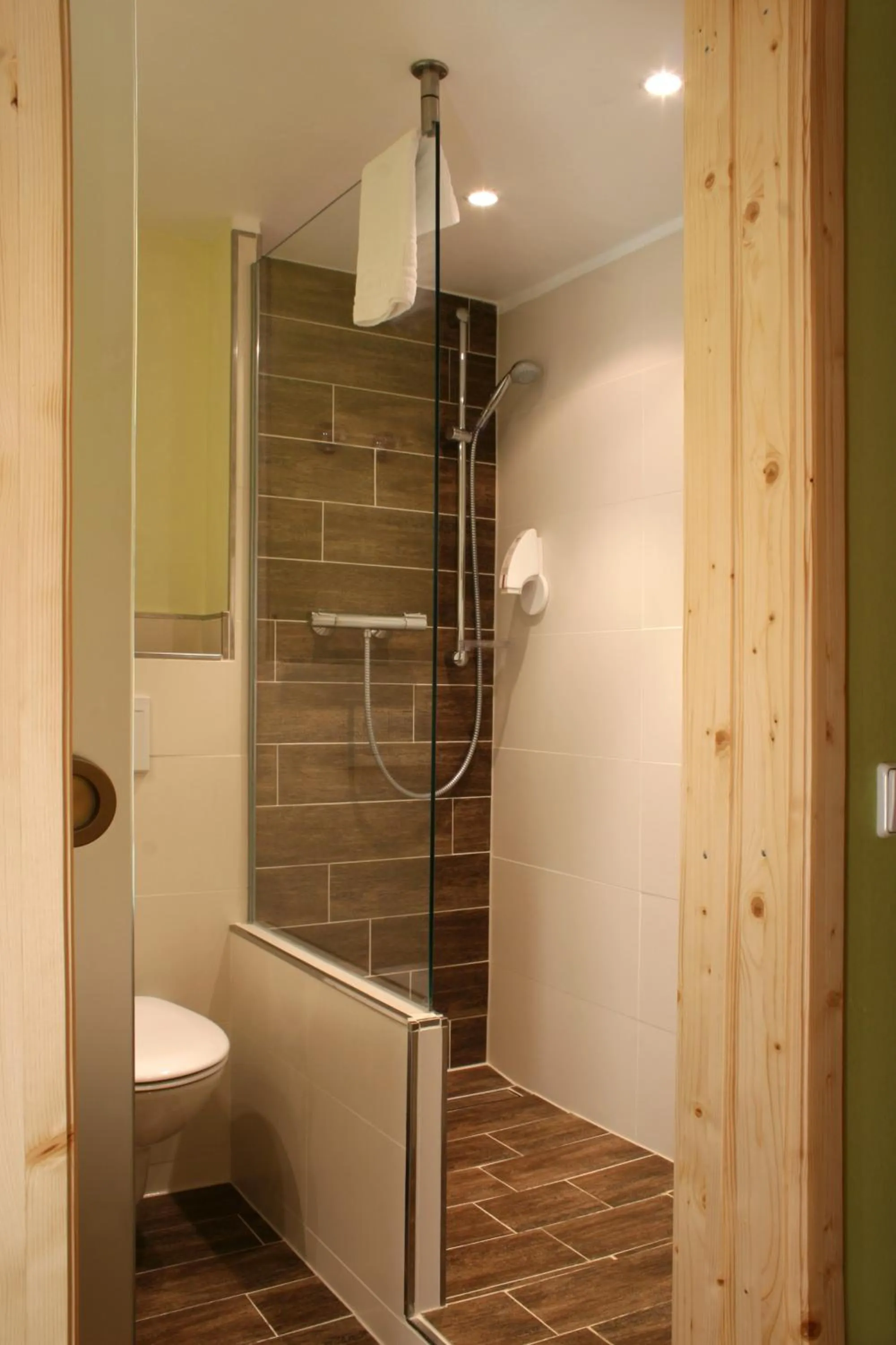 Bathroom in Hotel Adler Bärental