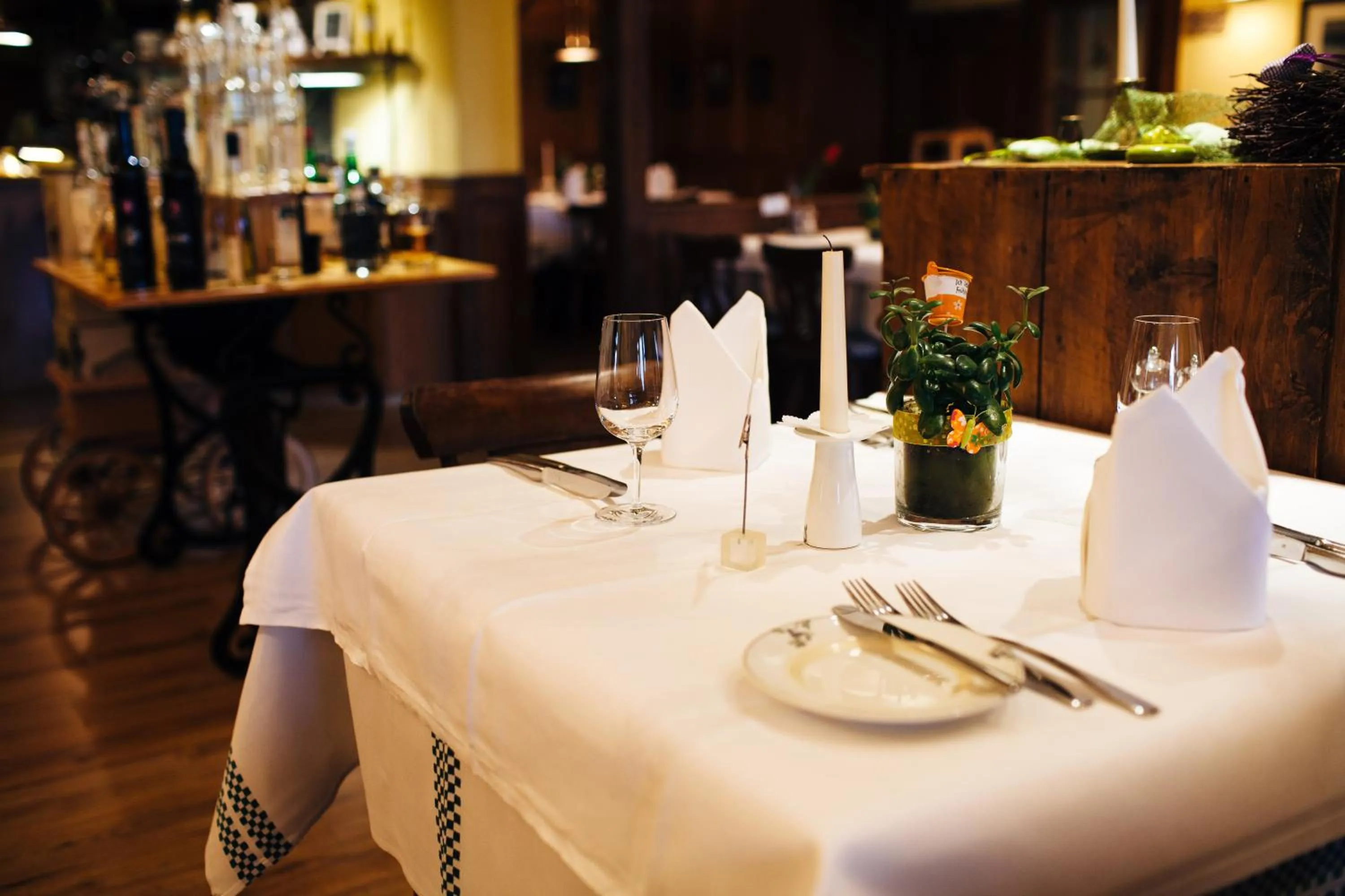 Restaurant/places to eat in Hotel Adler Bärental