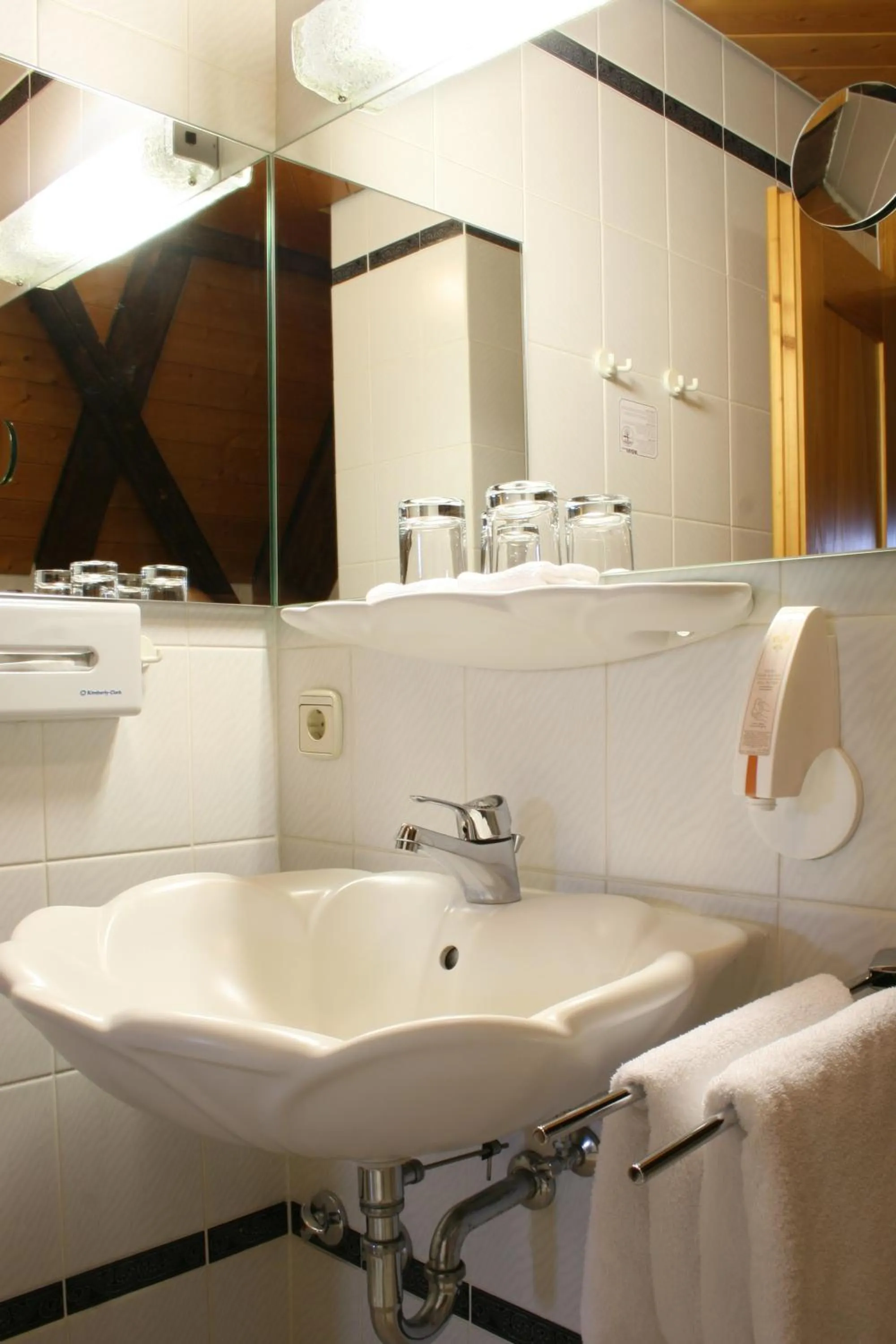 Bathroom in Hotel Adler Bärental