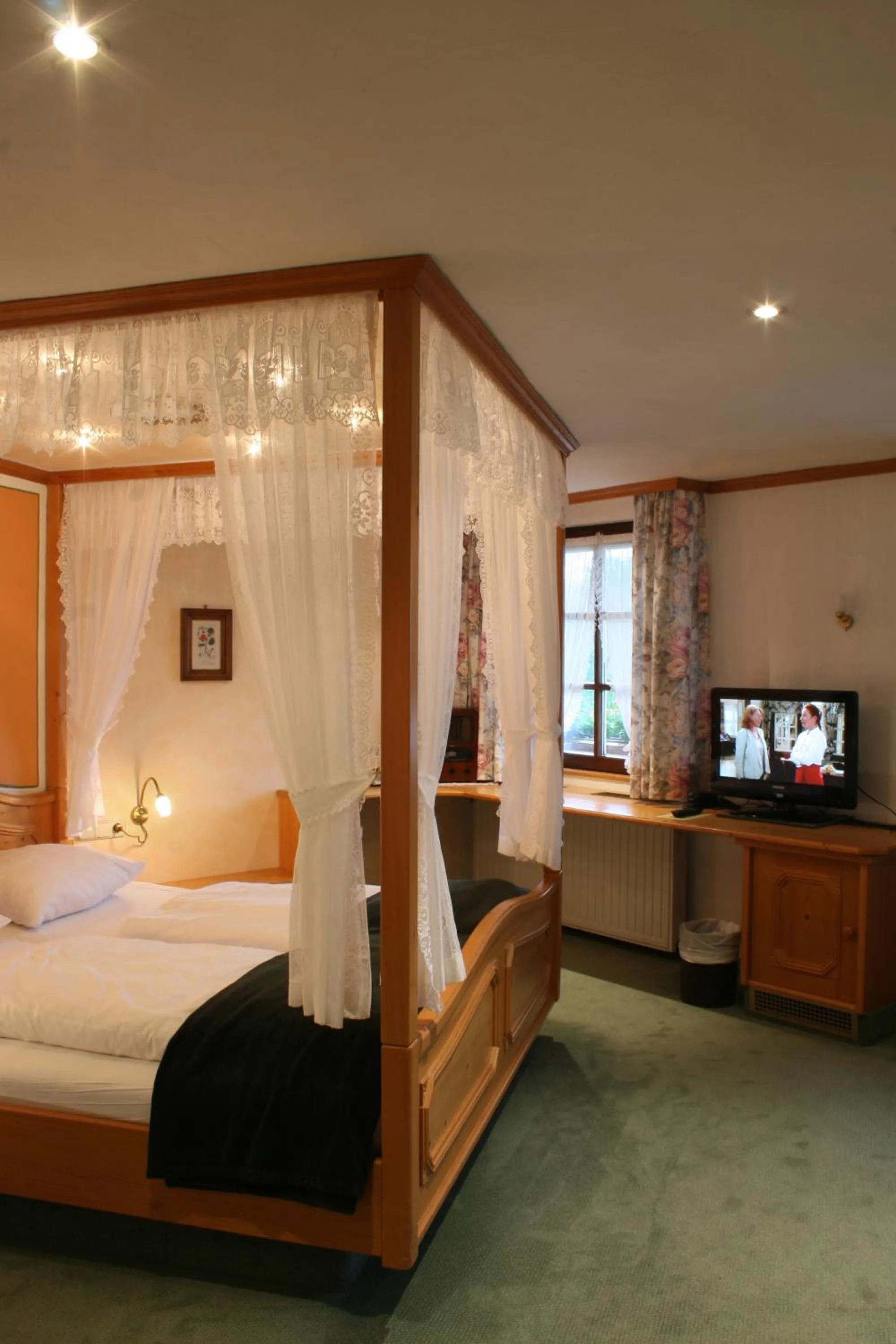 Photo of the whole room, Bed in Hotel Adler Bärental