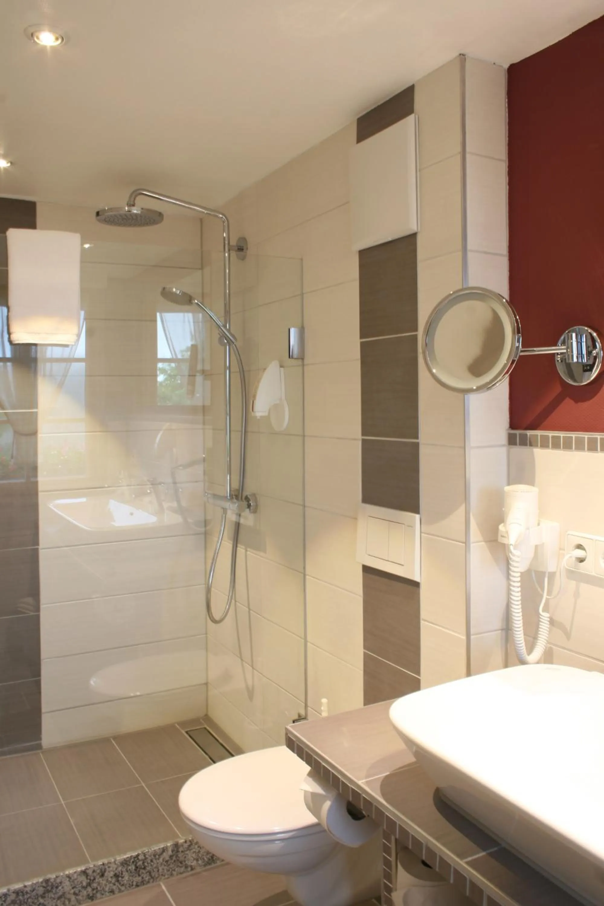 Bathroom in Hotel Adler Bärental