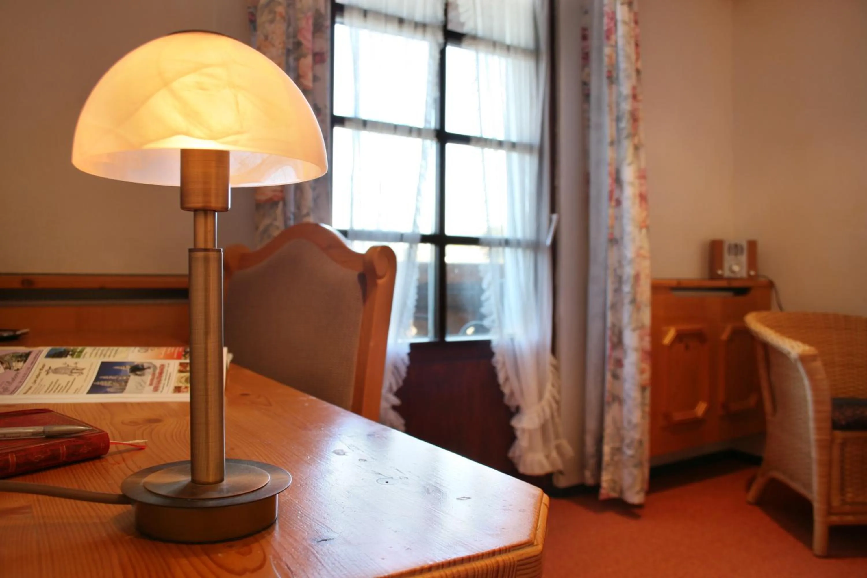 Seating area, Bed in Hotel Adler Bärental