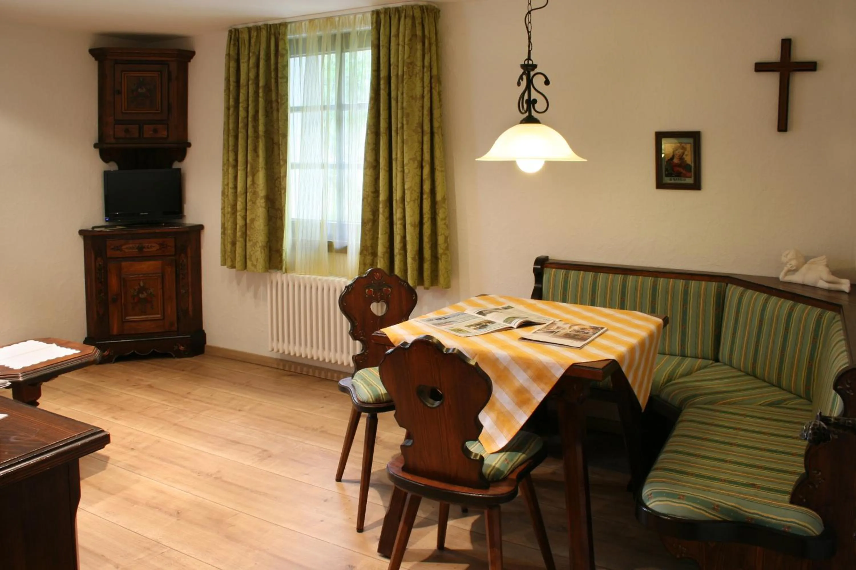 Seating area in Hotel Adler Bärental