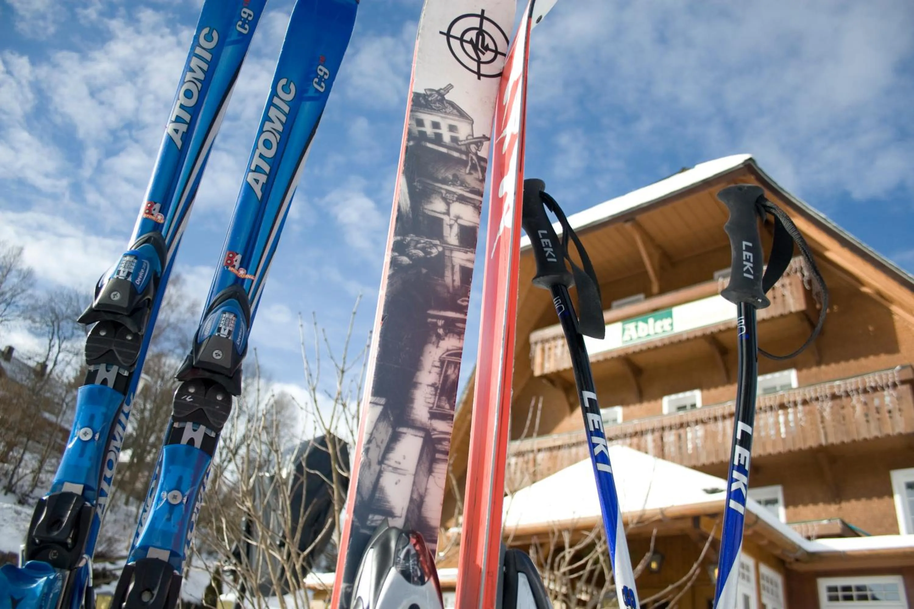 Skiing in Hotel Adler Bärental