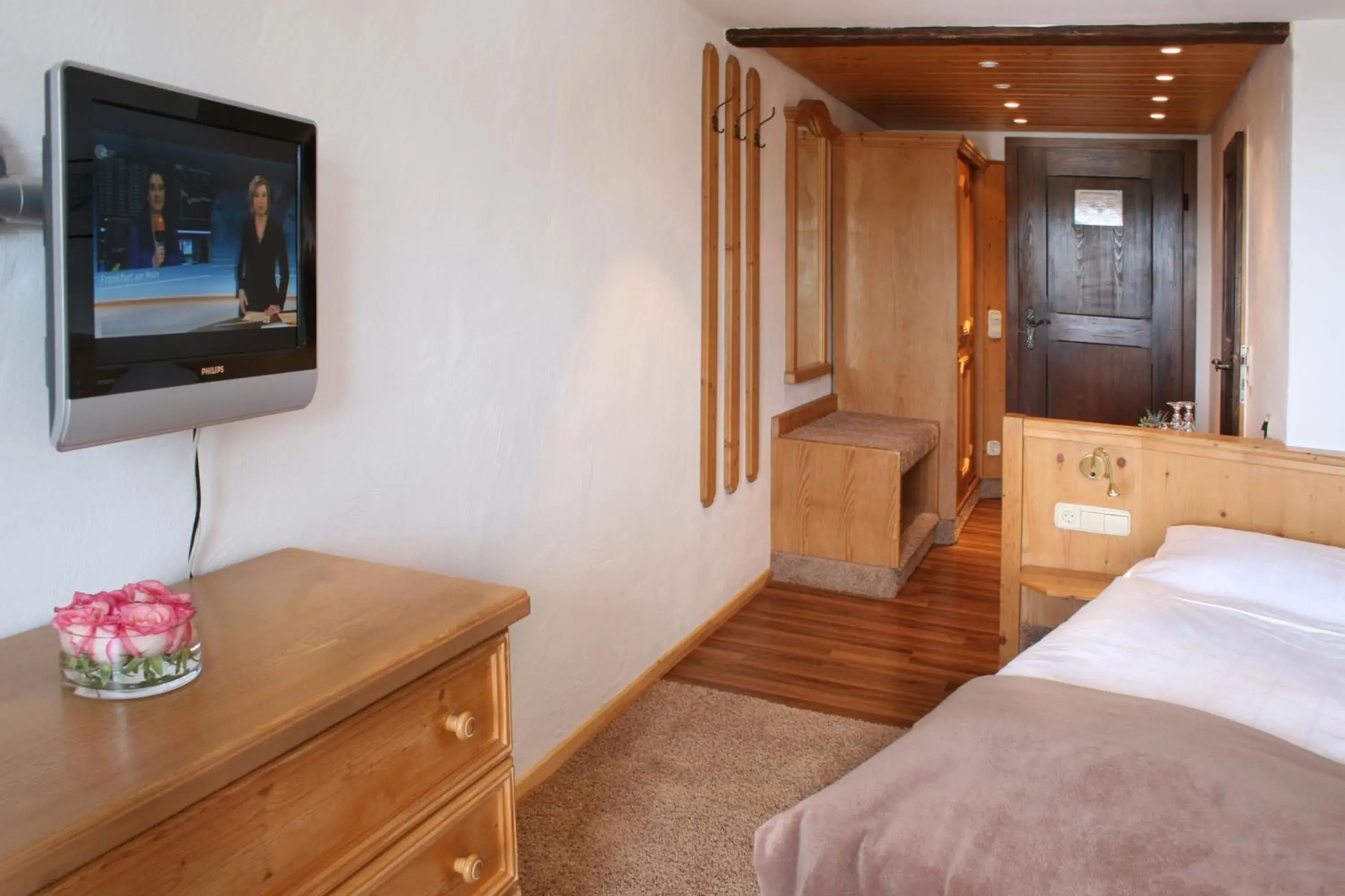 Doppelzimmer Teilweise mit Balkon in Hotel Adler Bärental Doppelzimmer Teilweise mit Balkon in Hotel Adler Bärental