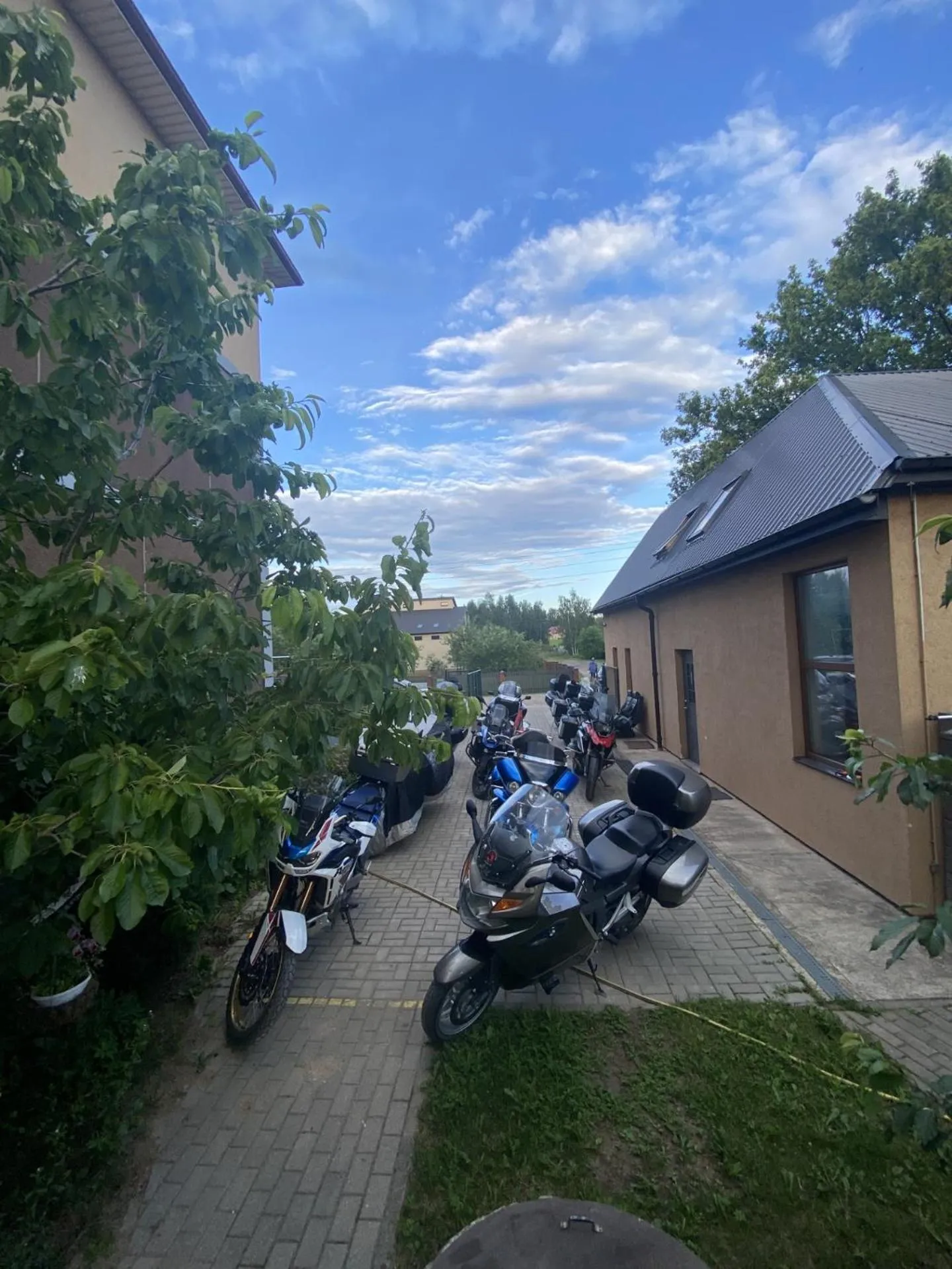 Parking in First Price