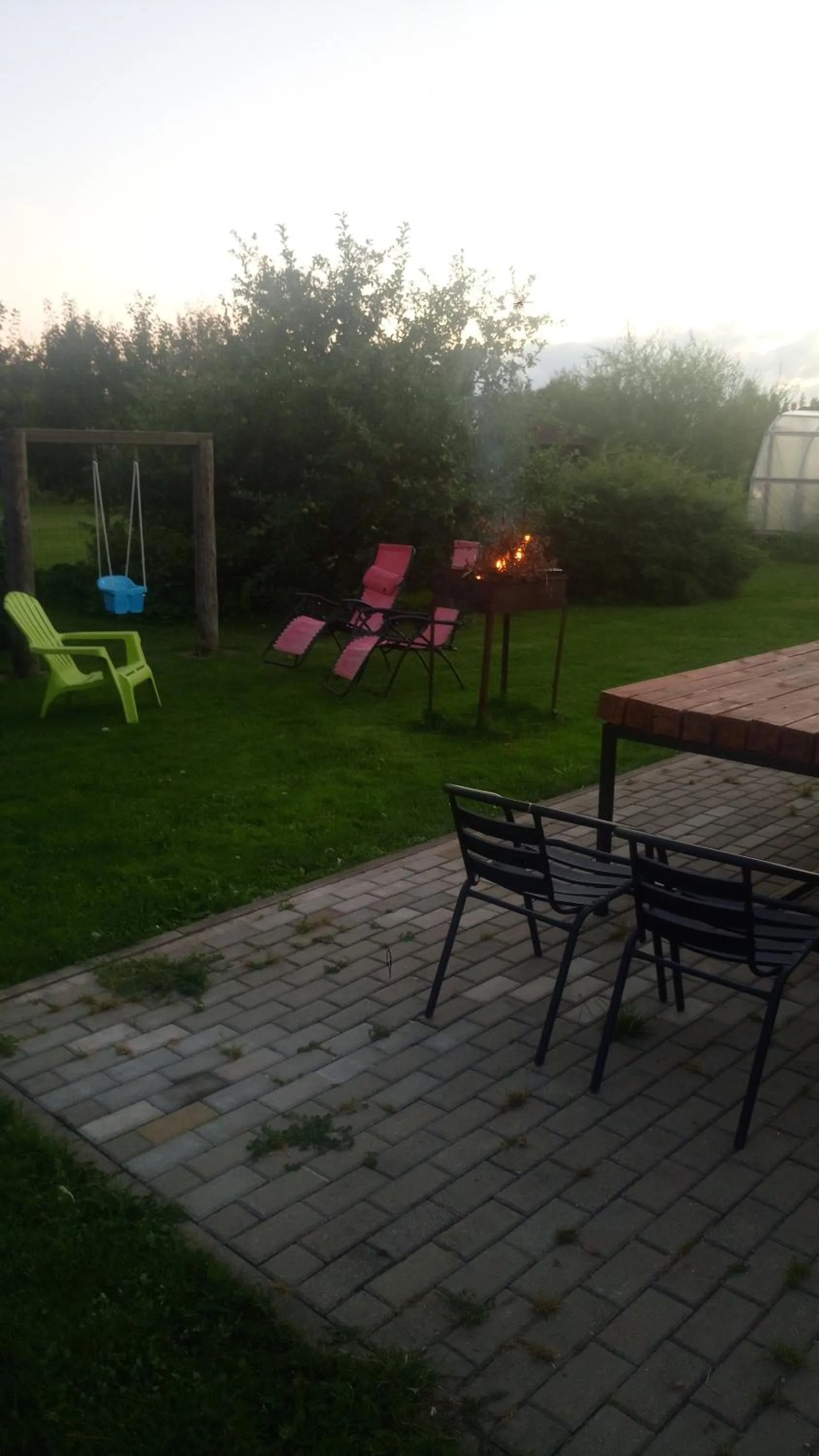 Garden in First Price