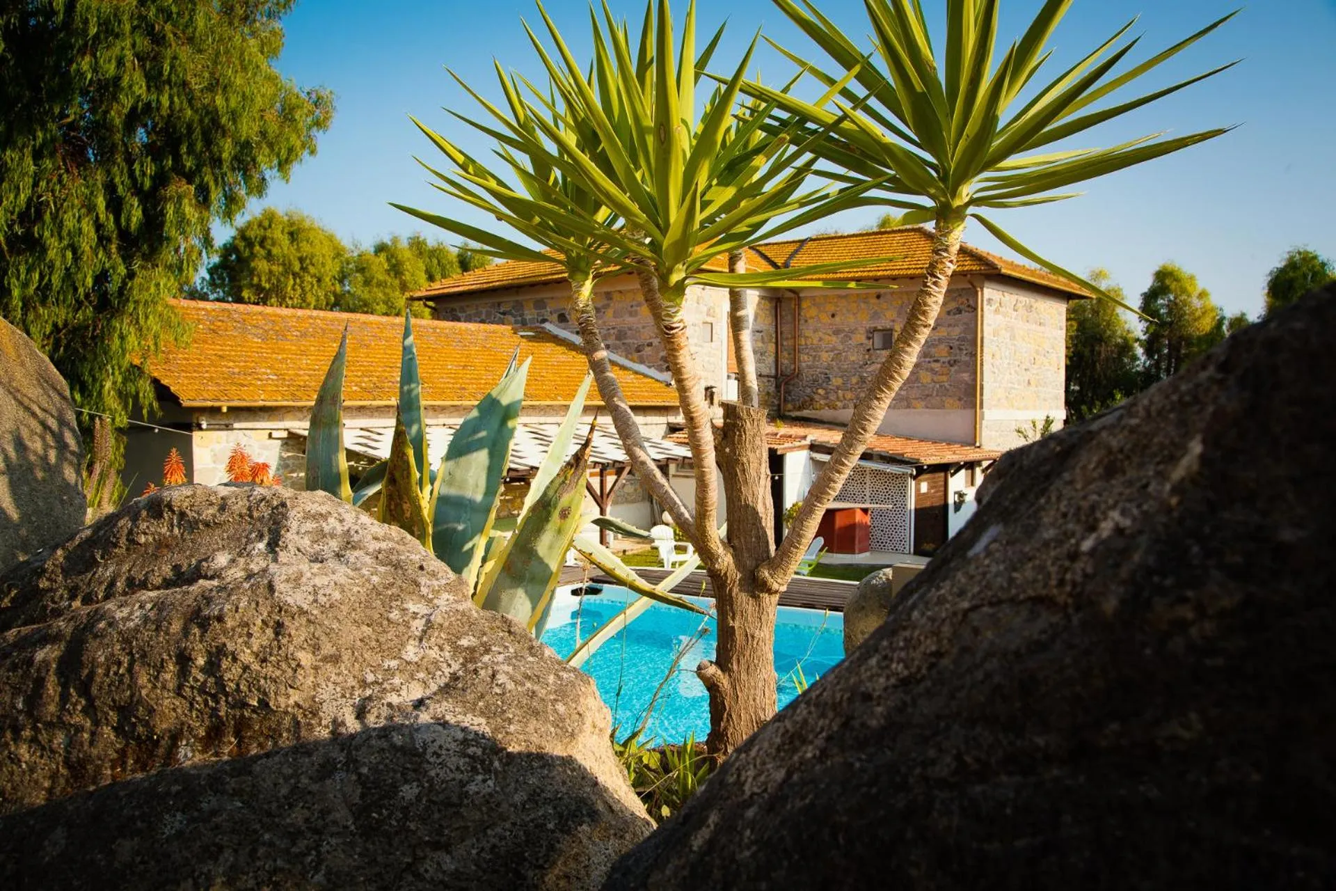 Swimming pool in Locanda Villa Naumanni