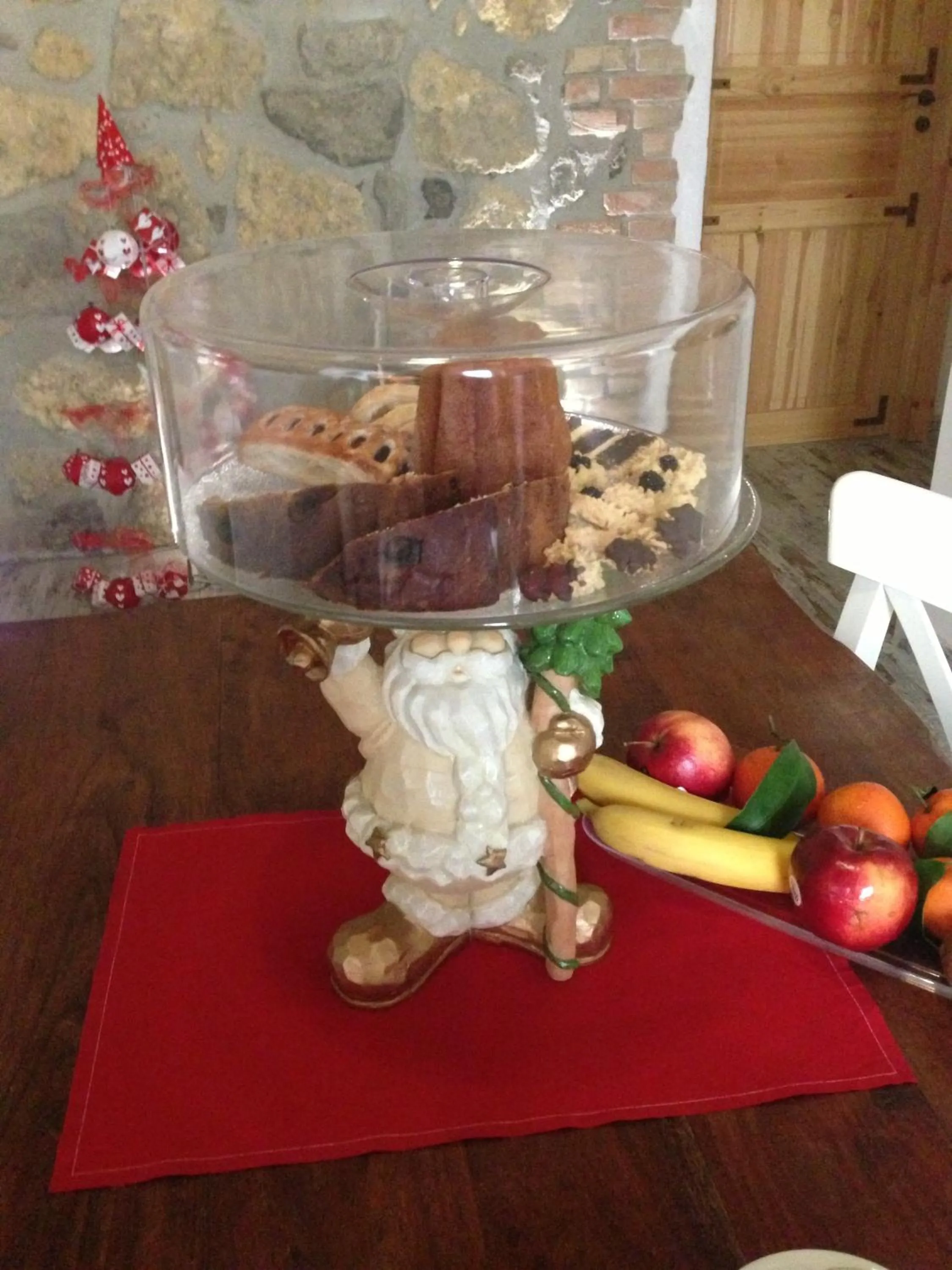 Food and drinks in Locanda Villa Naumanni