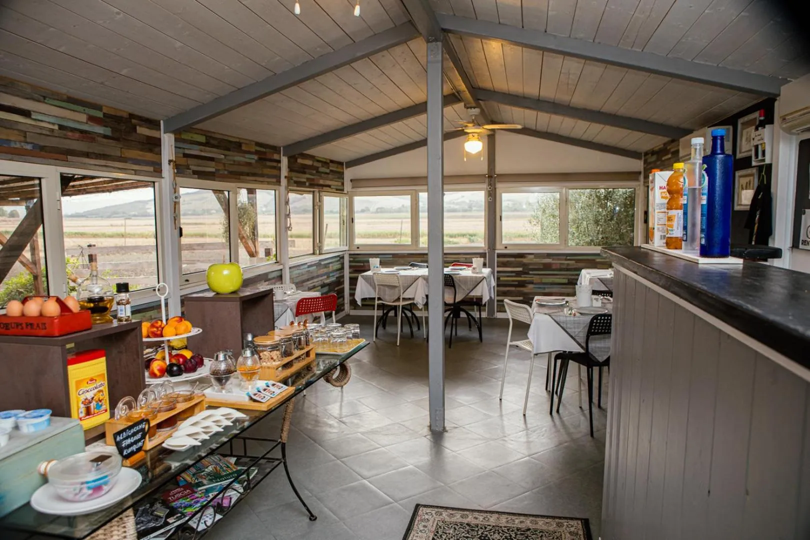 Breakfast in Locanda Villa Naumanni