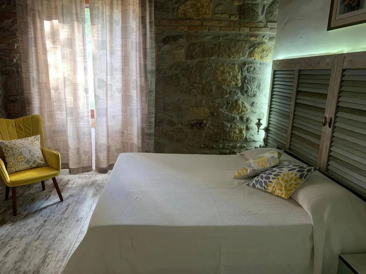 Bedroom, Bed in Locanda Villa Naumanni