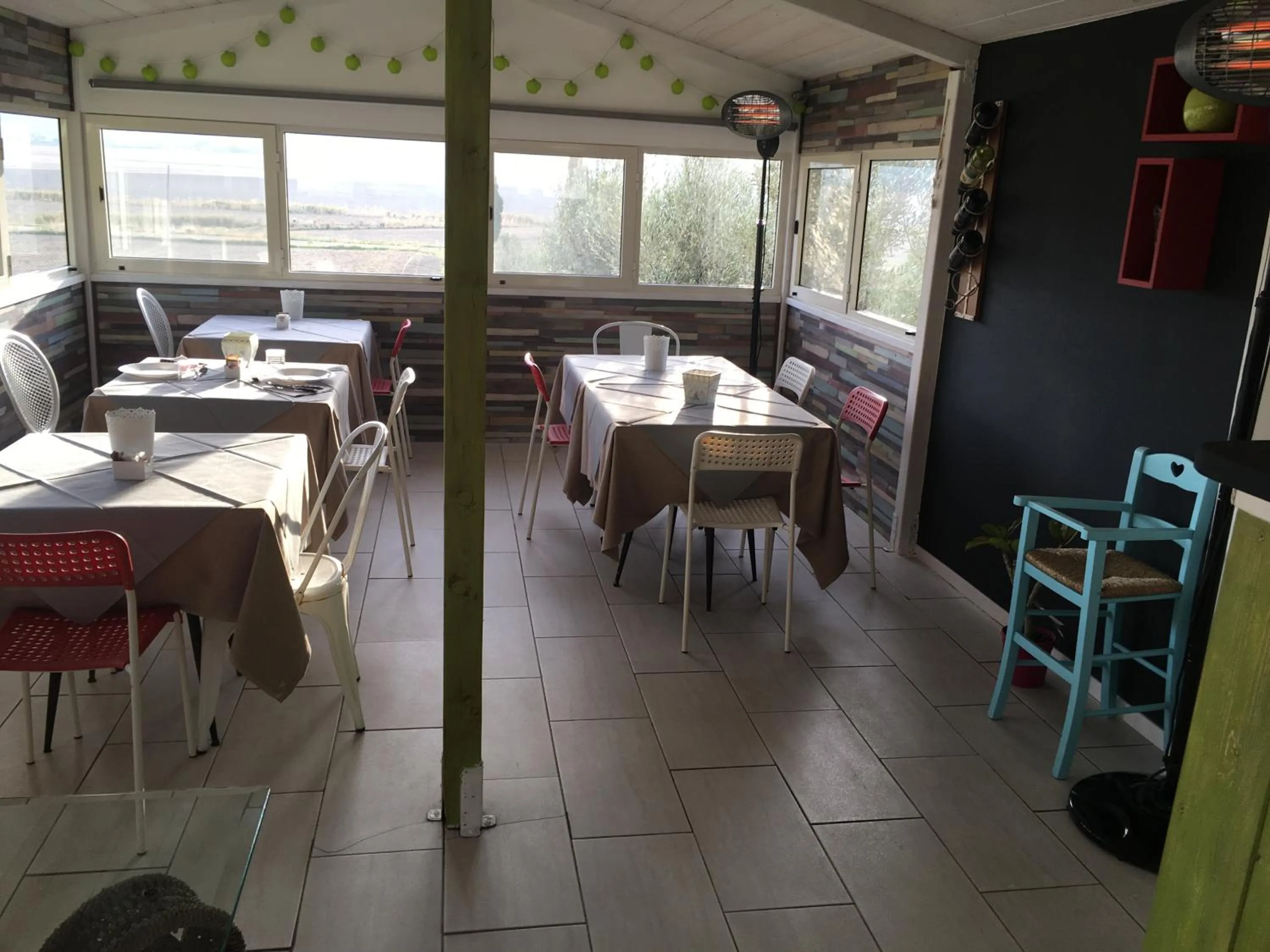 Area and facilities in Locanda Villa Naumanni