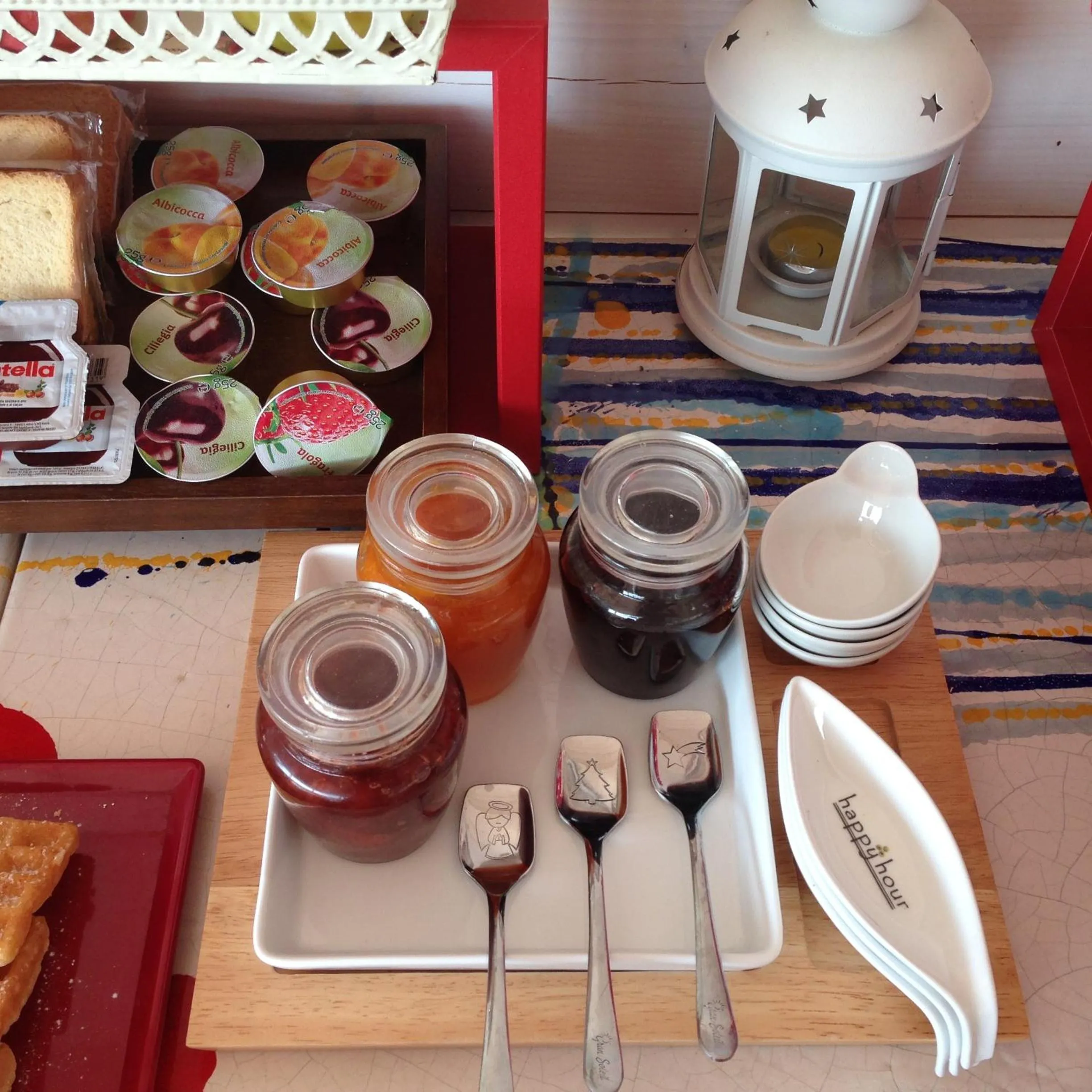 Food close-up in Locanda Villa Naumanni