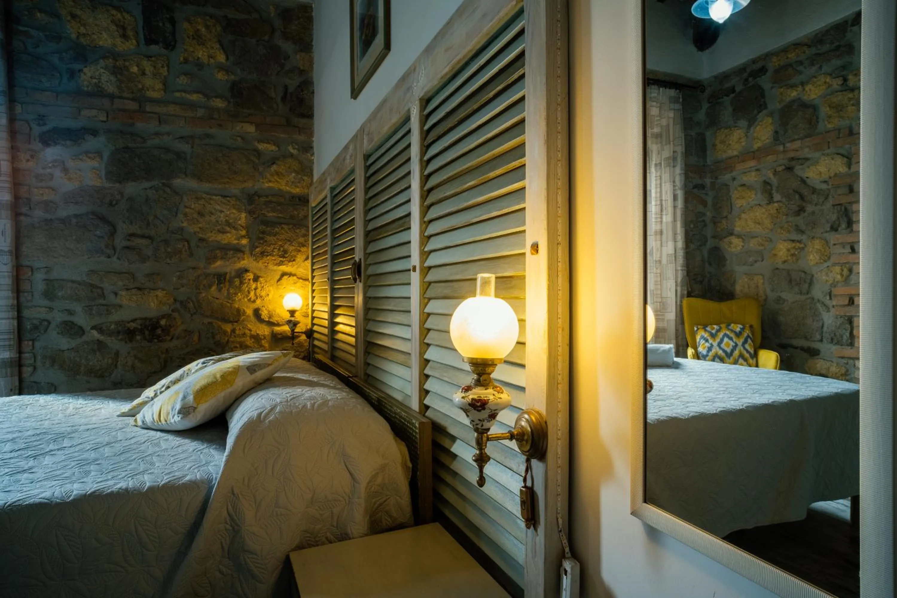 Bedroom, Bed in Locanda Villa Naumanni