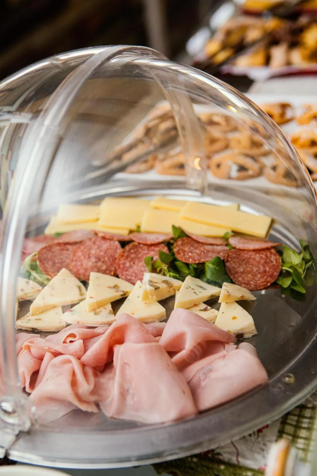 Continental breakfast in Locanda Villa Naumanni