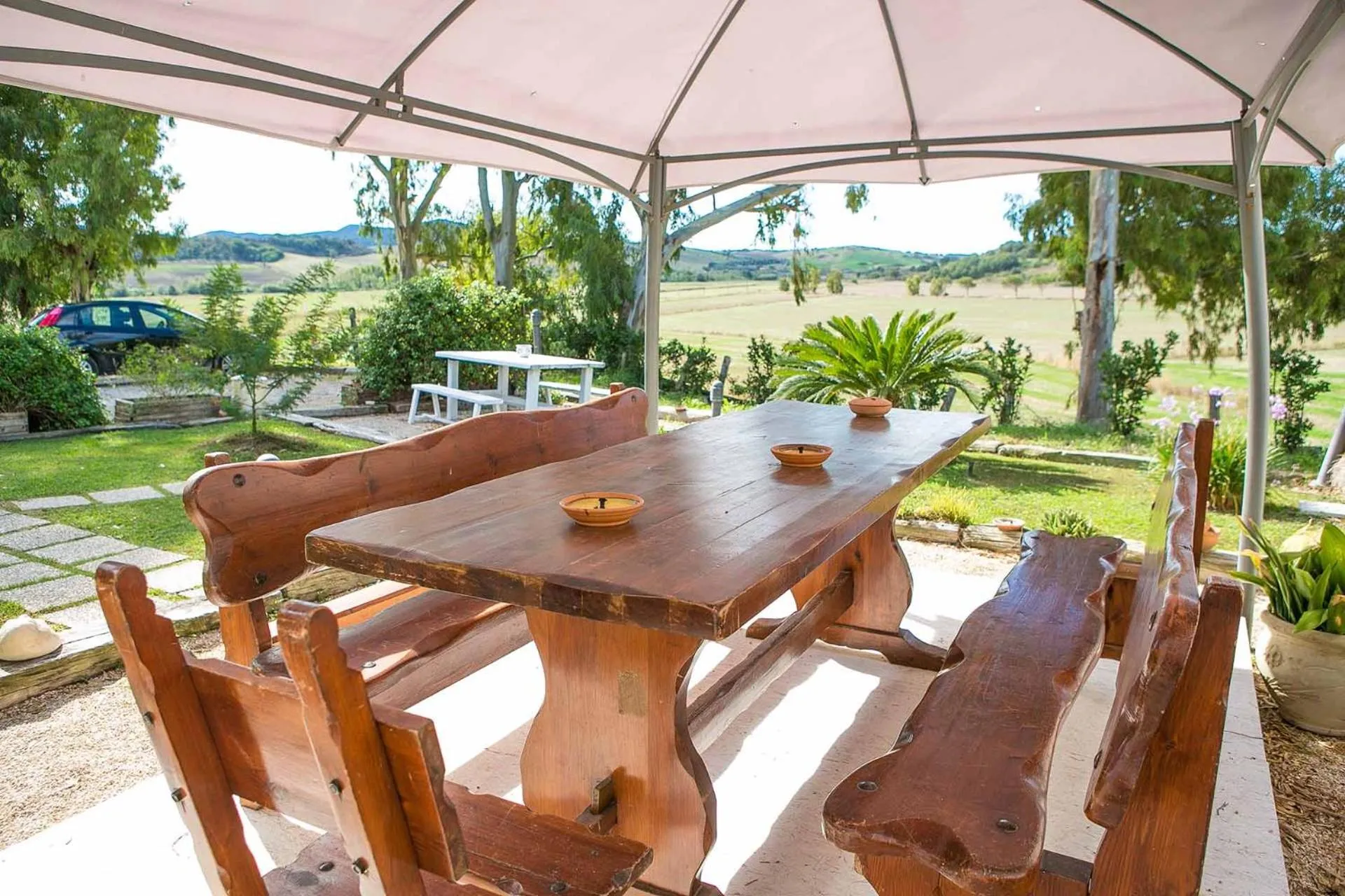Dining area in Locanda Villa Naumanni