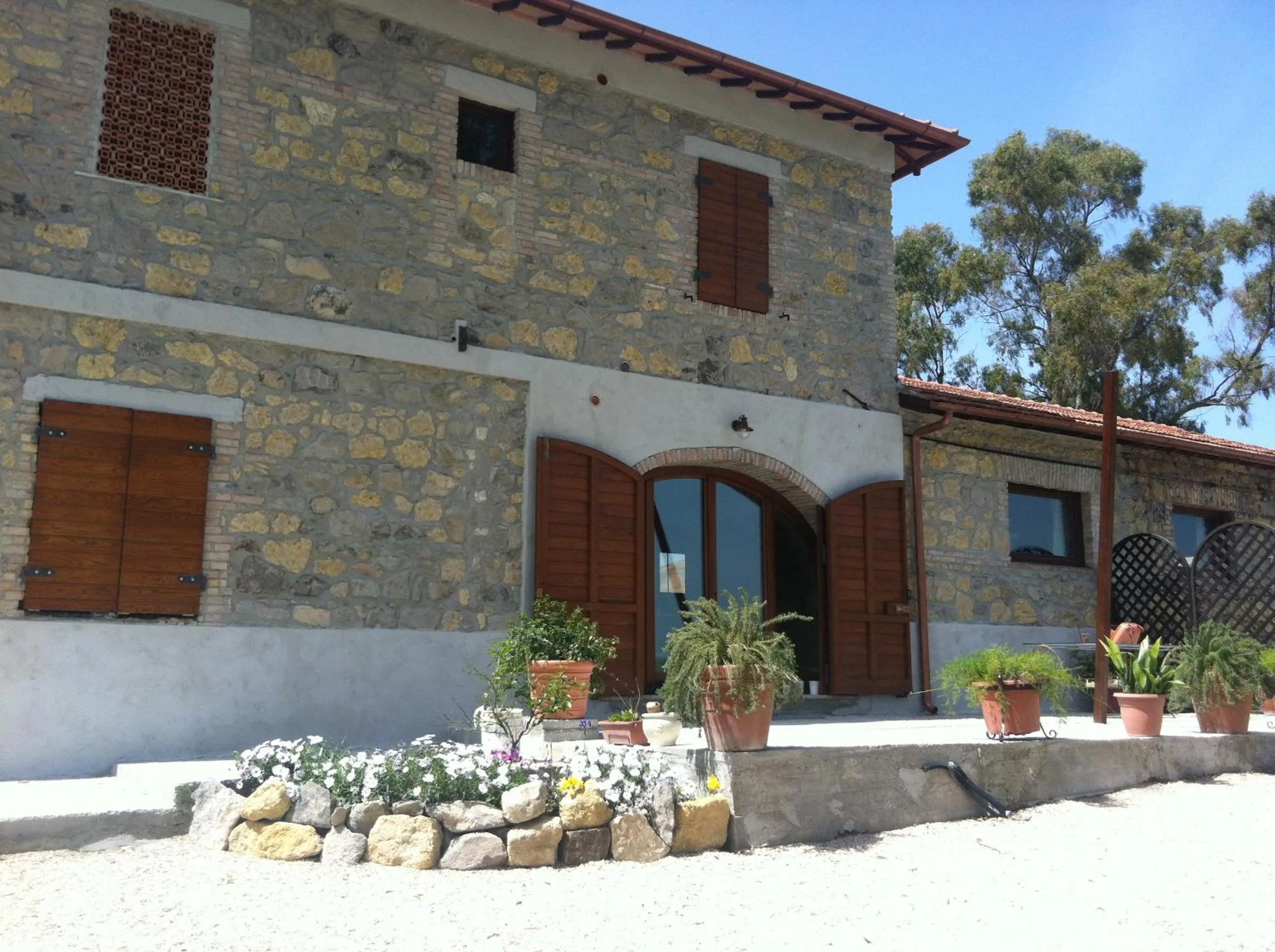 Property building in Locanda Villa Naumanni
