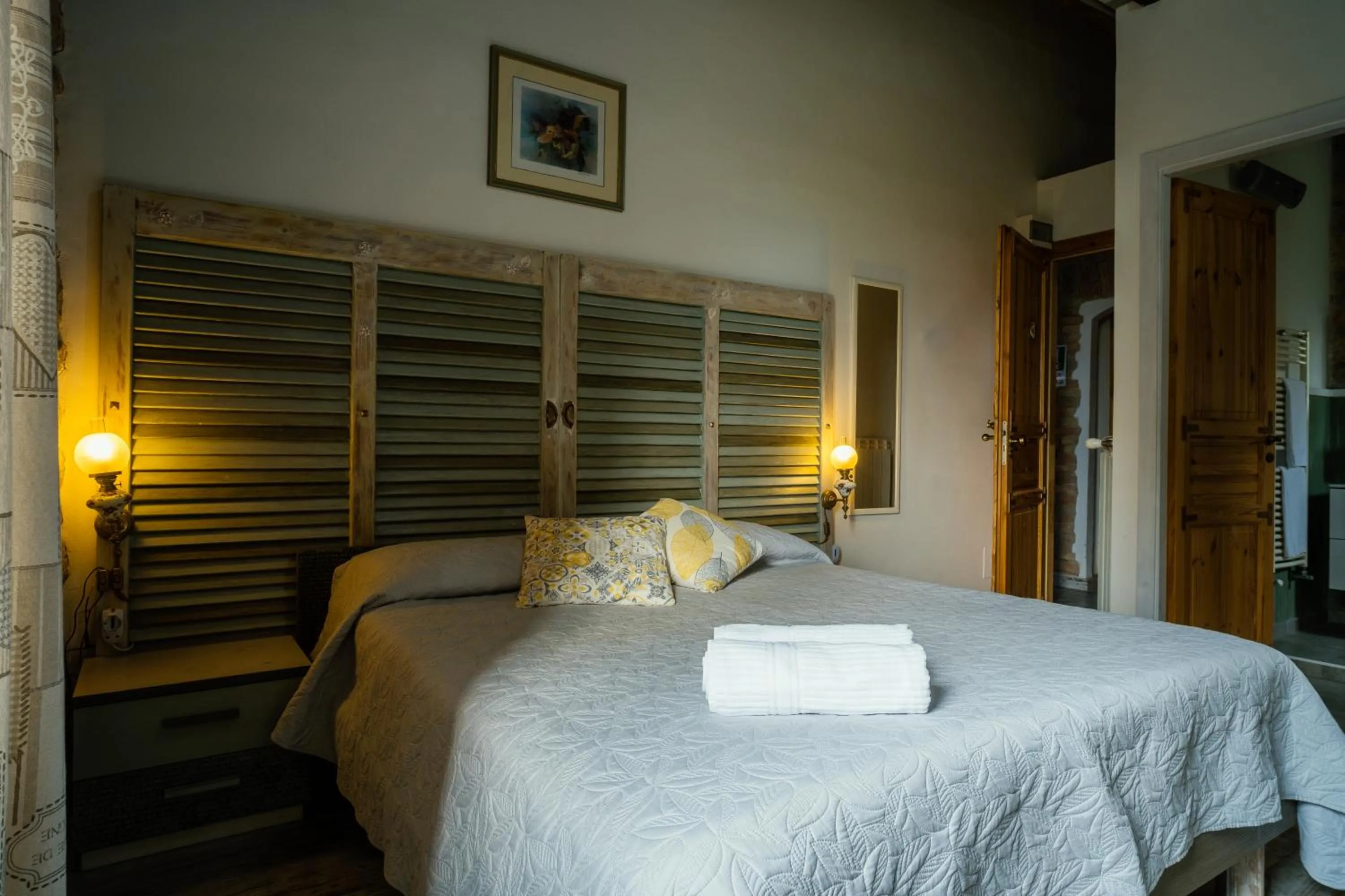 Bedroom, Bed in Locanda Villa Naumanni