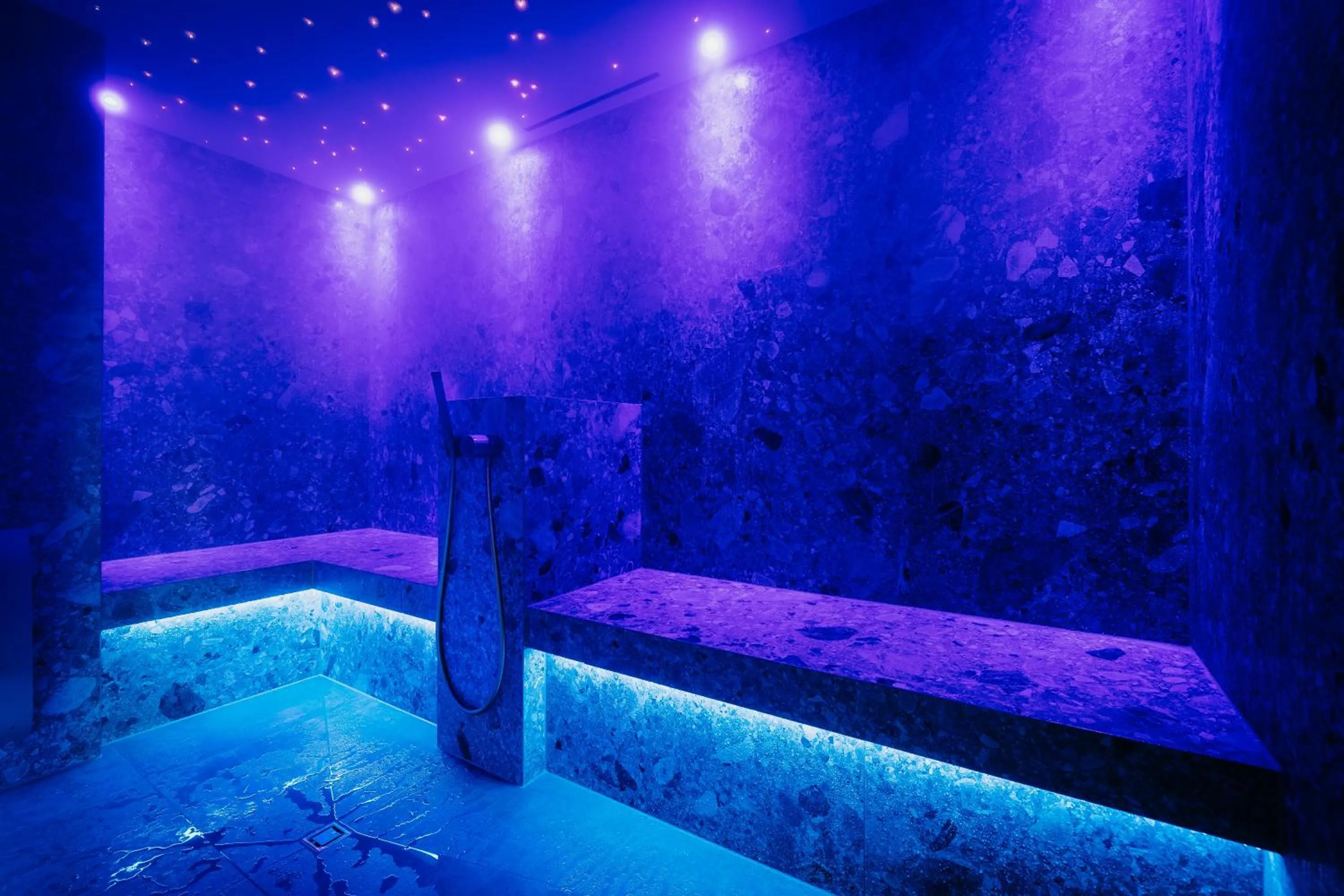 Sauna in BEATUS Wellness- & Spa-Hotel