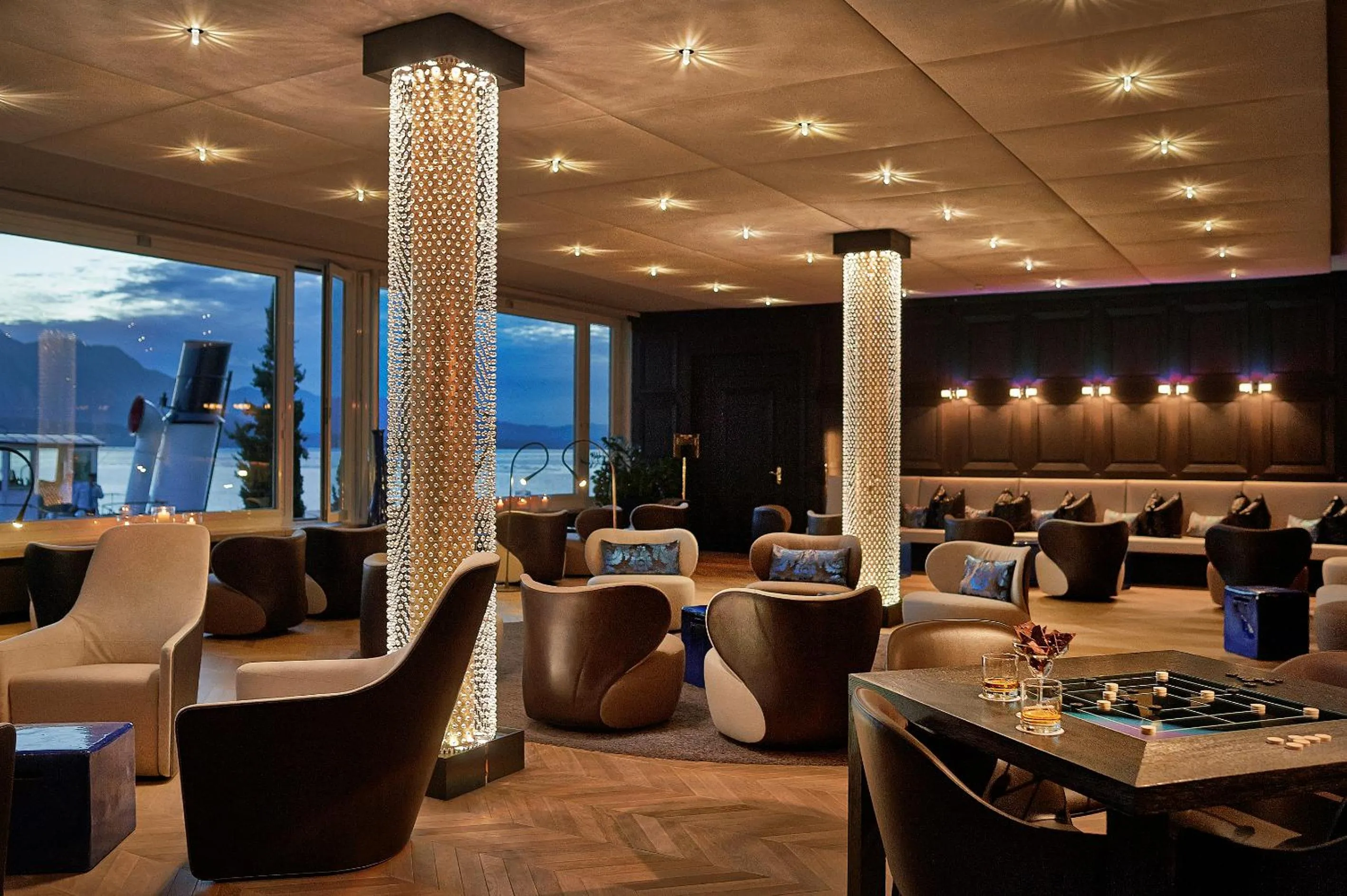 Seating area in BEATUS Wellness- & Spa-Hotel