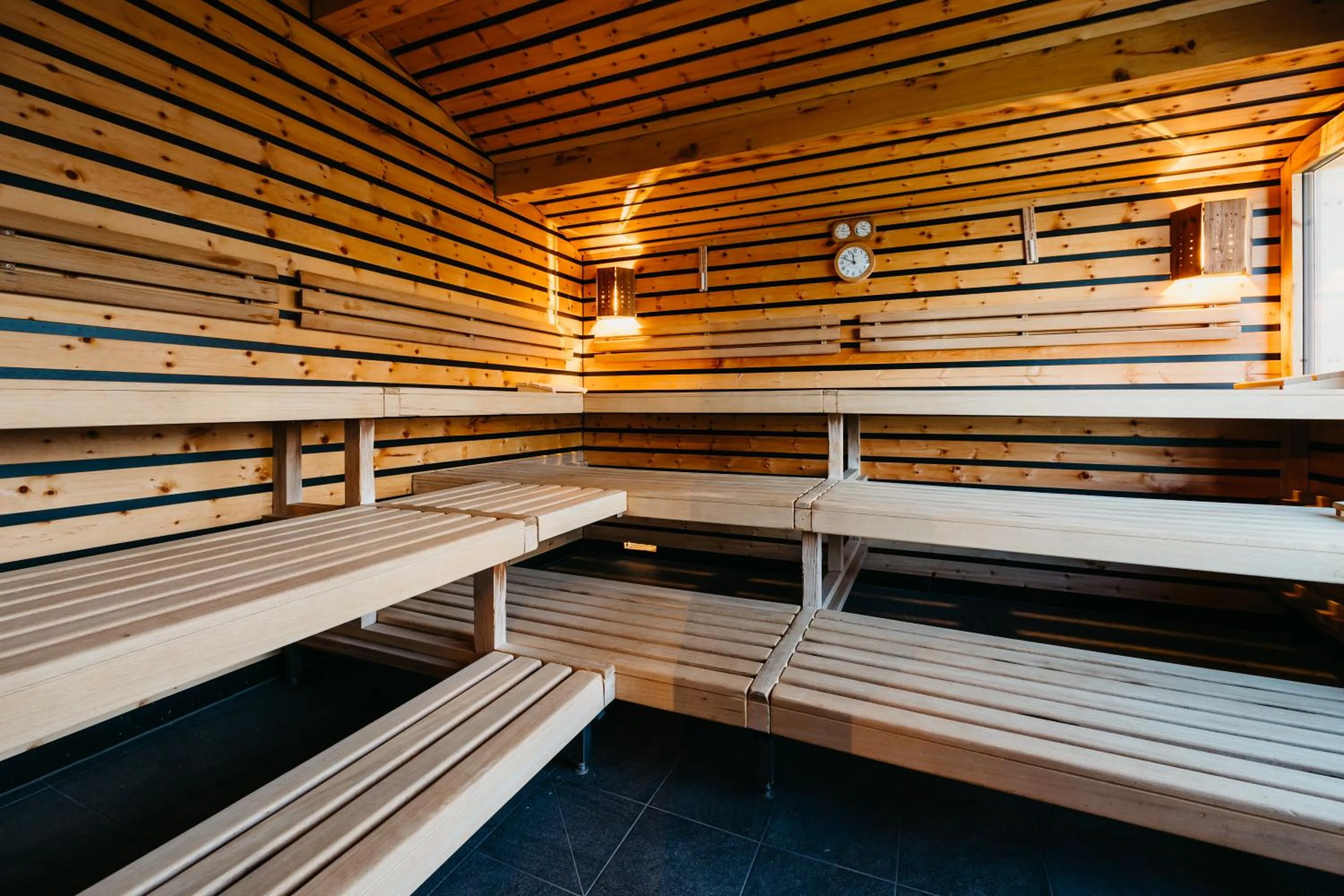 Sauna in BEATUS Wellness- & Spa-Hotel