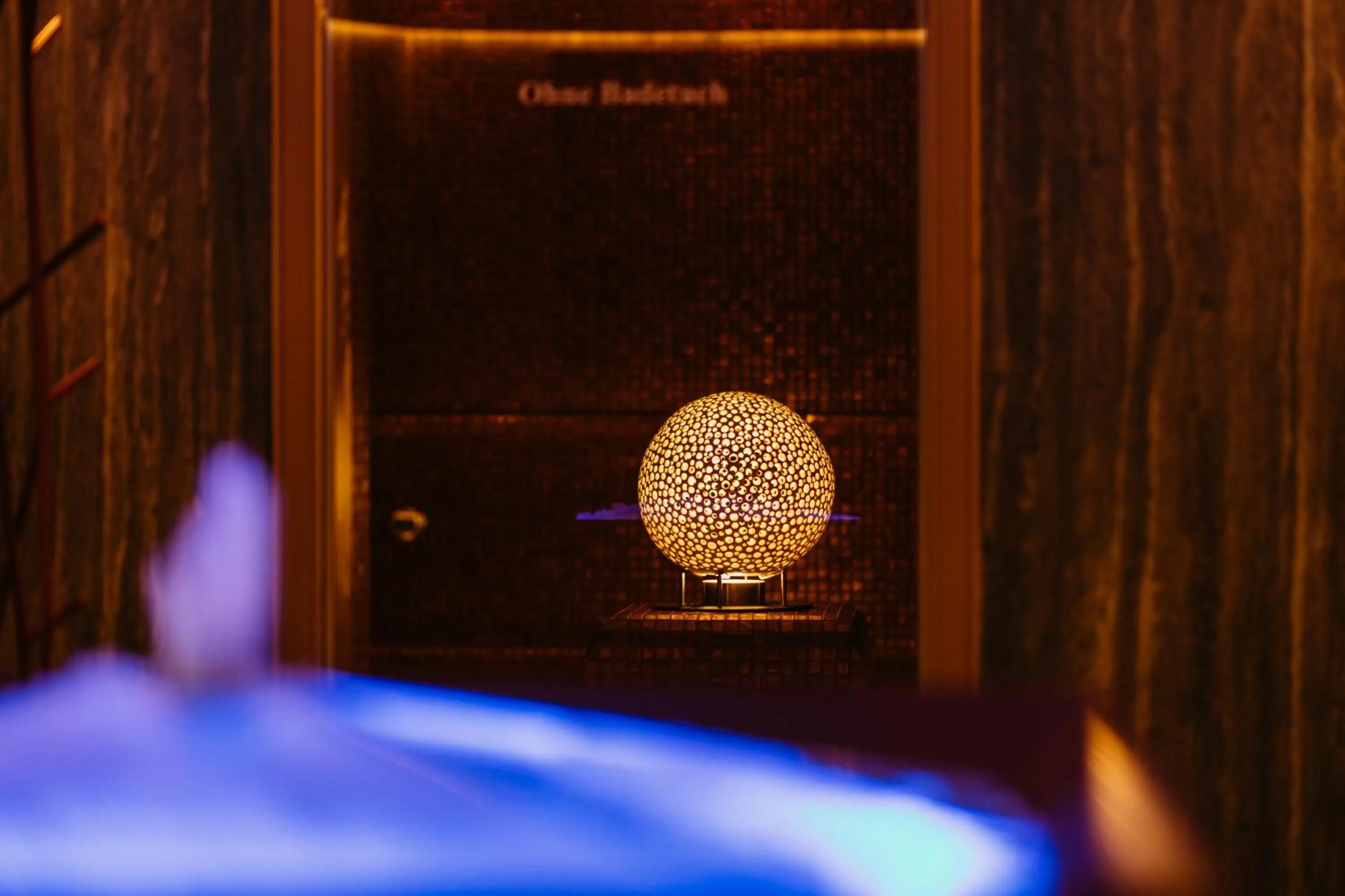 Sauna in BEATUS Wellness- & Spa-Hotel