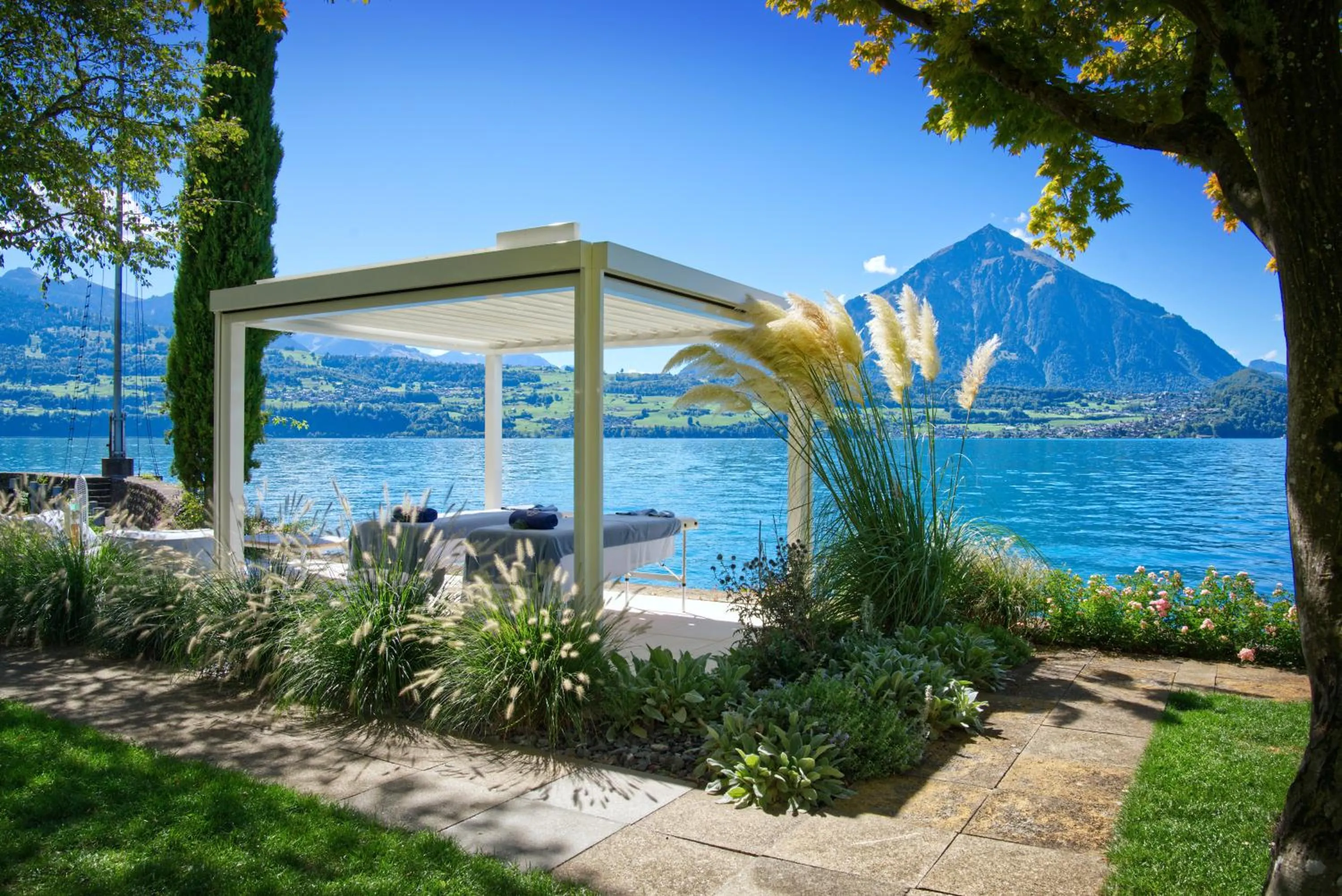 Garden in BEATUS Wellness- & Spa-Hotel