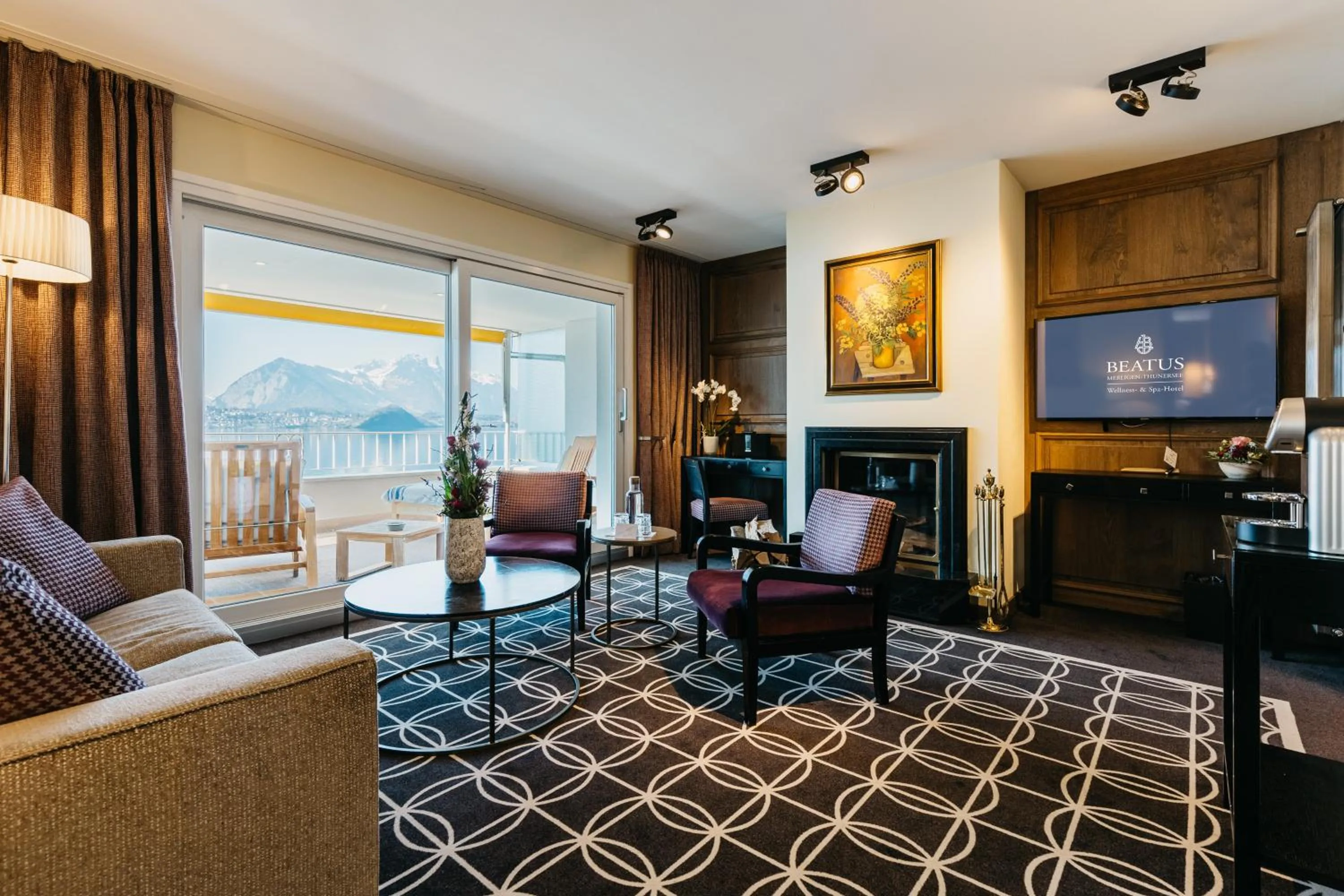 Living room in BEATUS Wellness- & Spa-Hotel