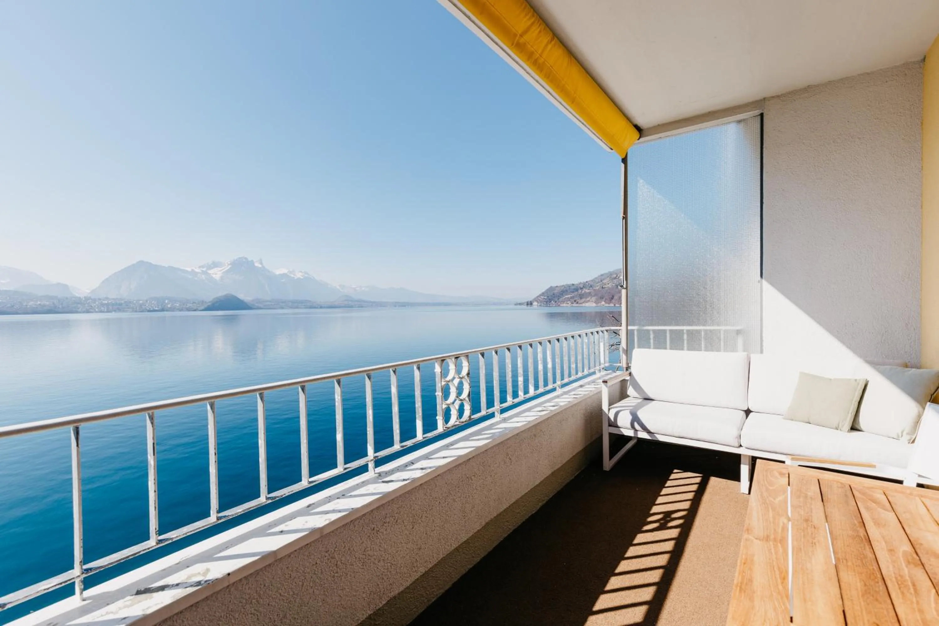 Balcony/Terrace in BEATUS Wellness- & Spa-Hotel