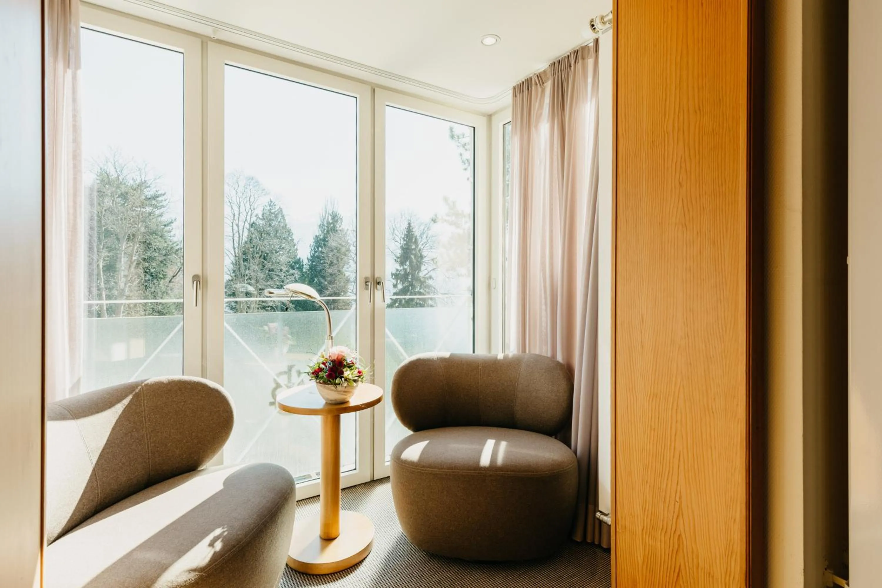 Balcony/Terrace in BEATUS Wellness- & Spa-Hotel