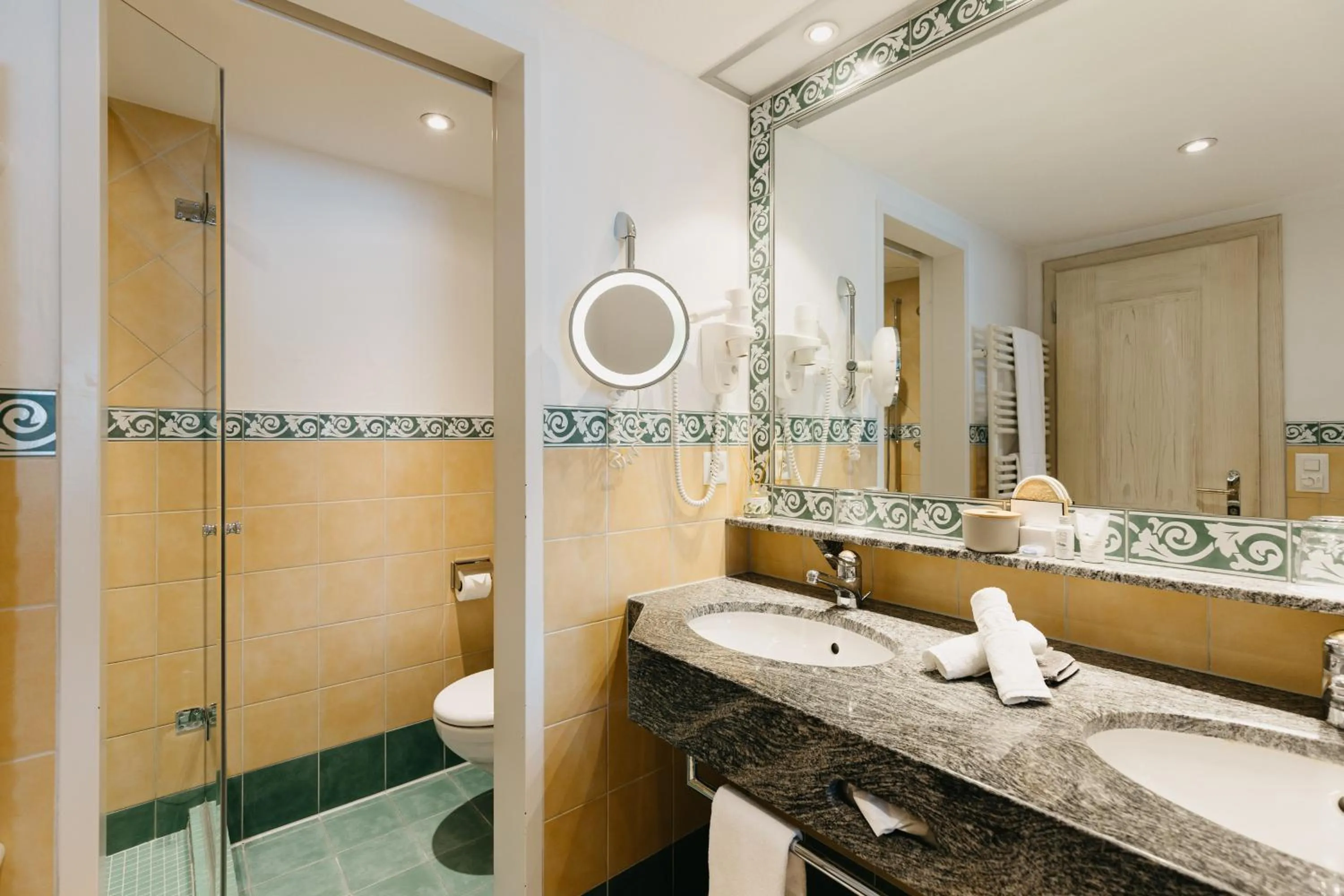 Bathroom in BEATUS Wellness- & Spa-Hotel