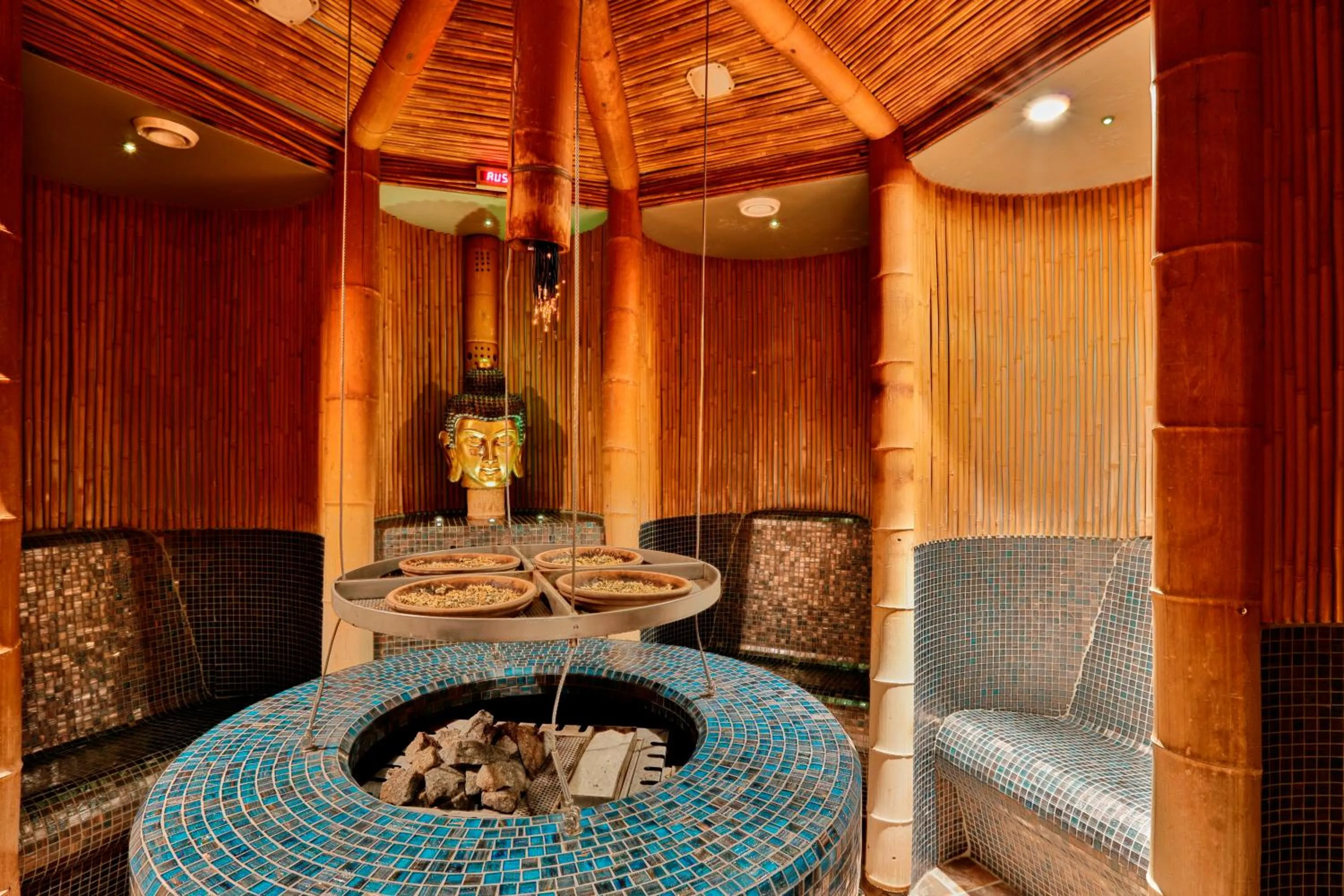 Sauna in BEATUS Wellness- & Spa-Hotel