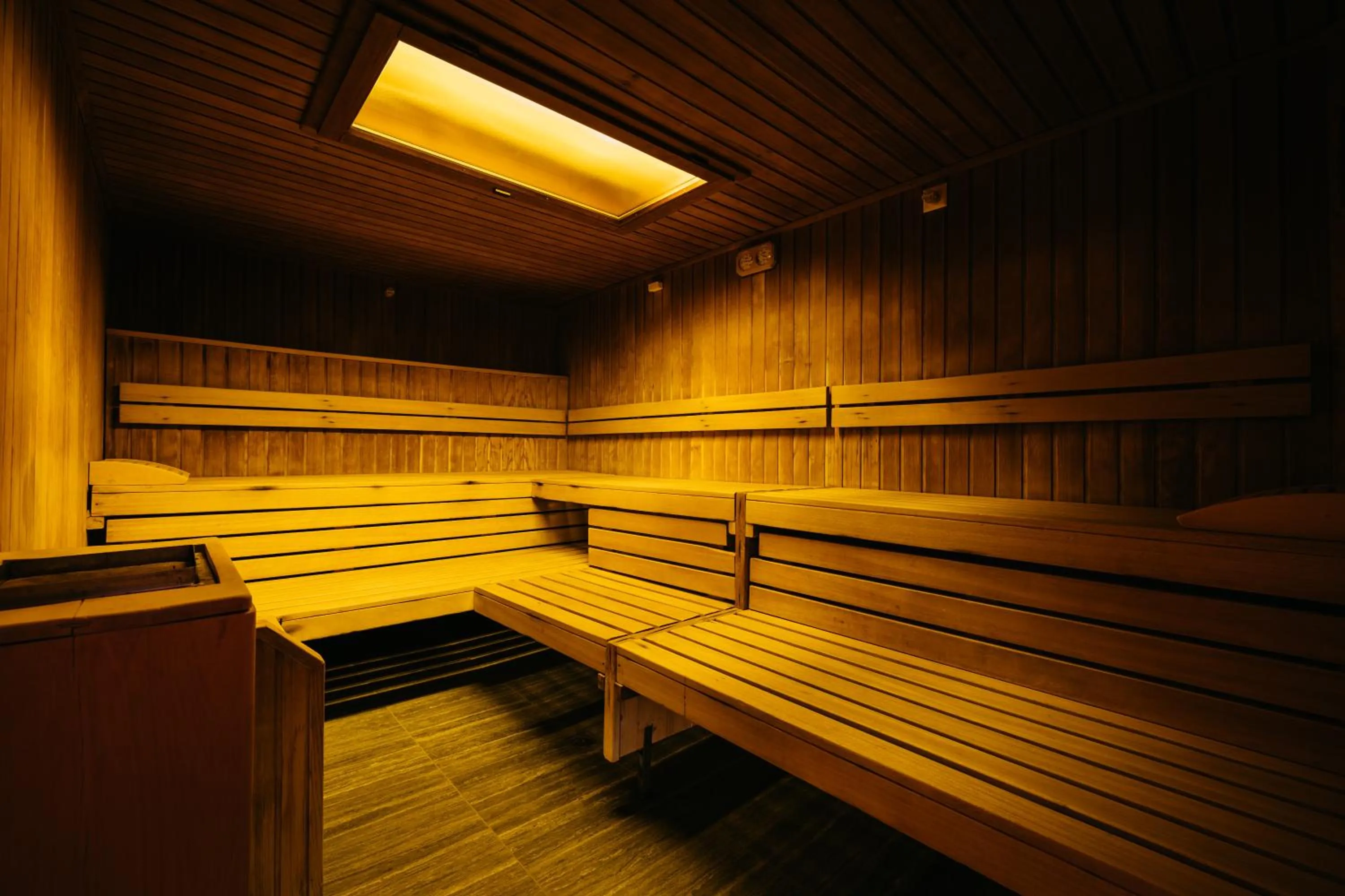 Sauna in BEATUS Wellness- & Spa-Hotel