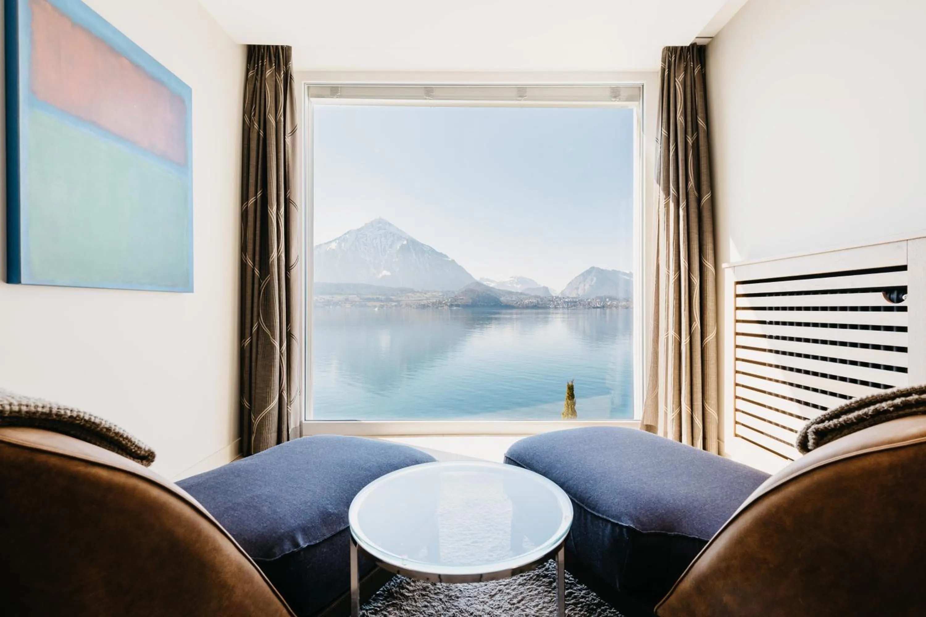 Seating area in BEATUS Wellness- & Spa-Hotel