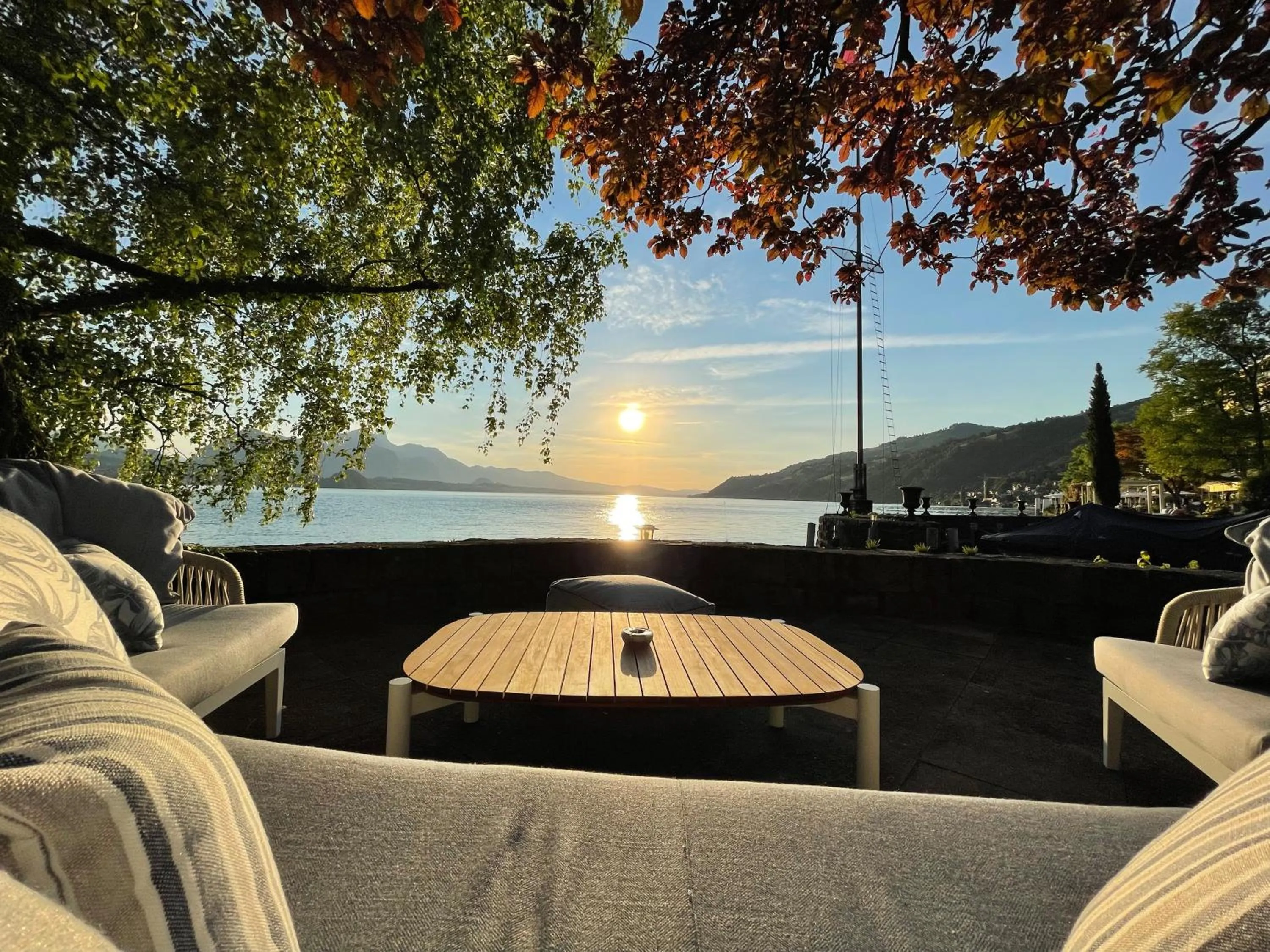 Seating area in BEATUS Wellness- & Spa-Hotel