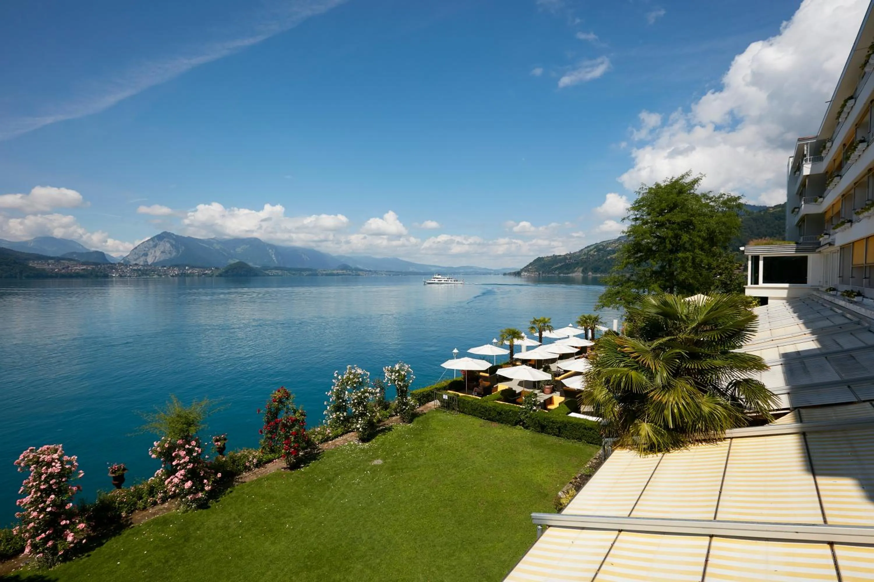 Lake view in BEATUS Wellness- & Spa-Hotel