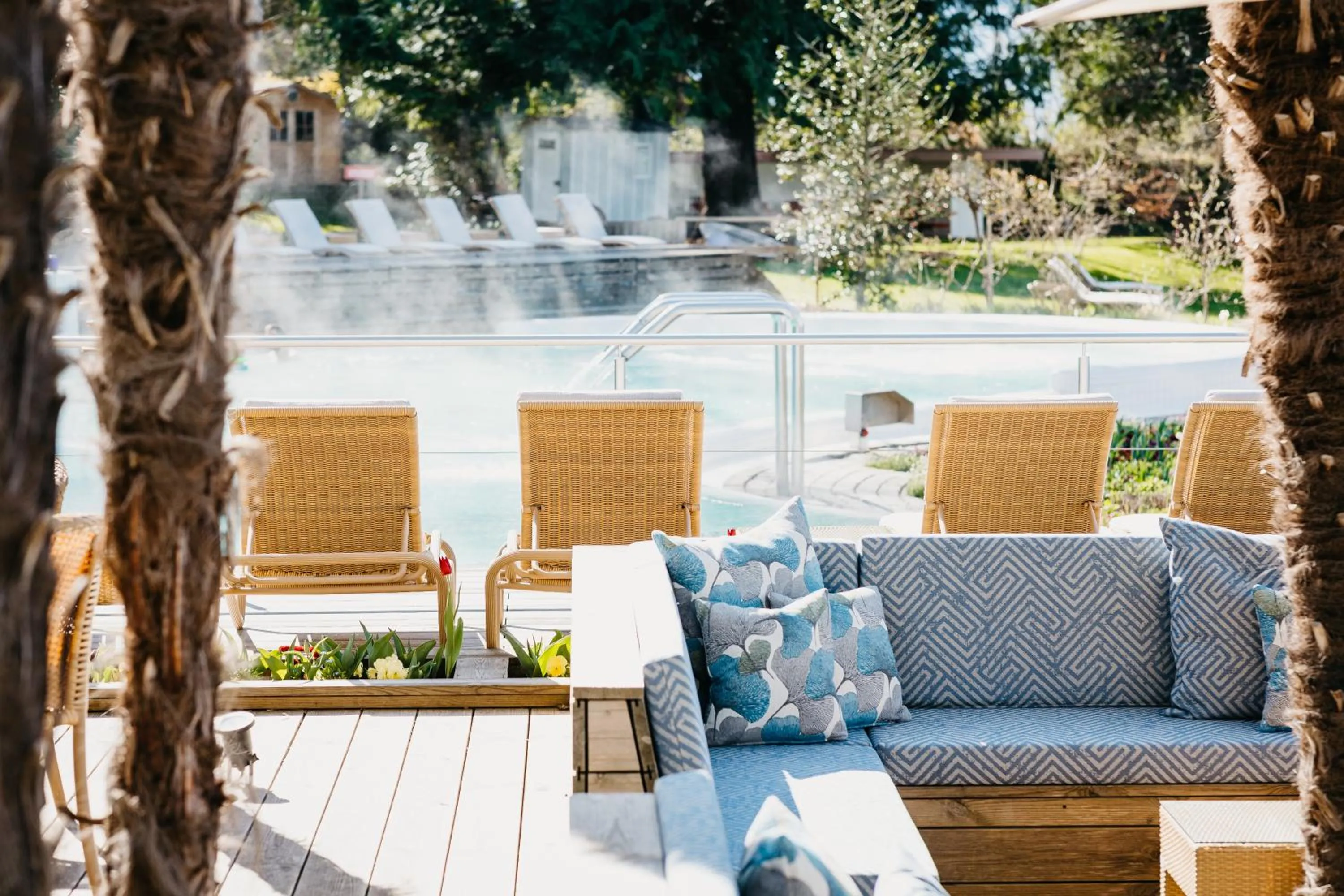 Swimming pool in BEATUS Wellness- & Spa-Hotel