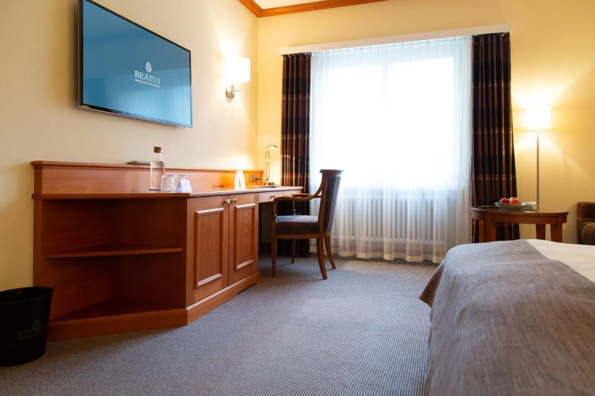 Sigriswil Standard Room - single occupancy in BEATUS Wellness- & Spa-Hotel Sigriswil Standard Room - single occupancy in BEATUS Wellness- & Spa-Hotel